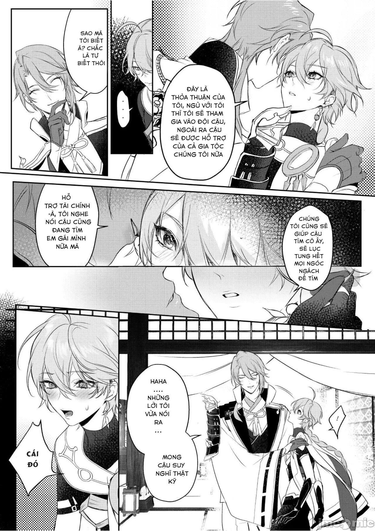 đọc truyện Tổng Hợp Oneshot Genshin Impact Chương 3.1 ảnh 12 tại Thiên Thai Truyện