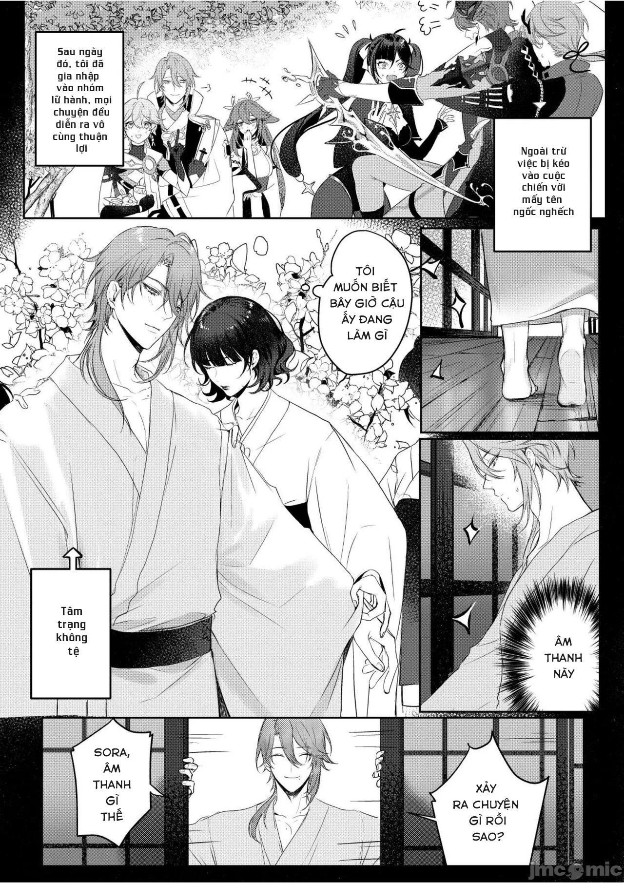 đọc truyện Tổng Hợp Oneshot Genshin Impact Chương 3.1 ảnh 14 tại Thiên Thai Truyện