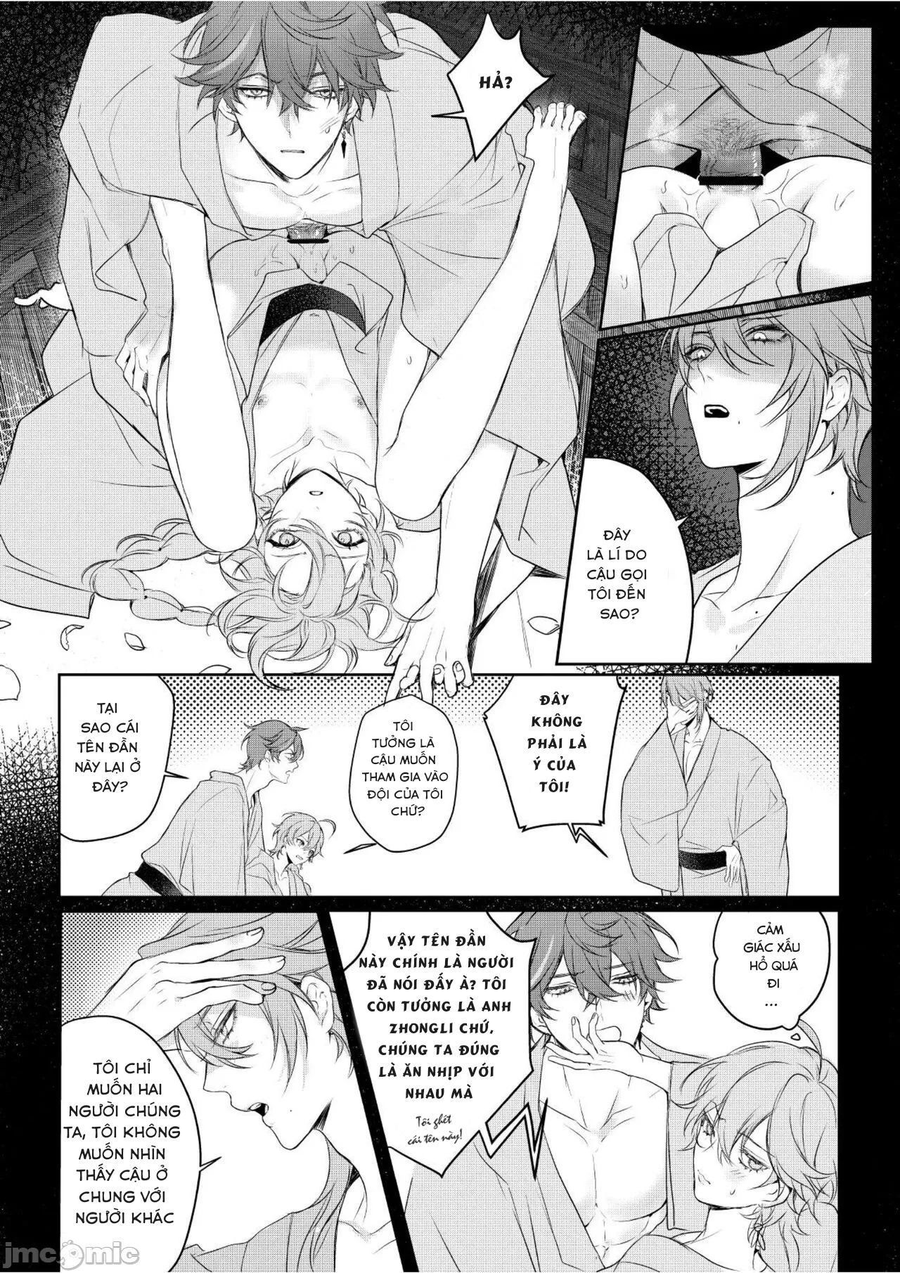 đọc truyện Tổng Hợp Oneshot Genshin Impact Chương 3.1 ảnh 15 tại Thiên Thai Truyện