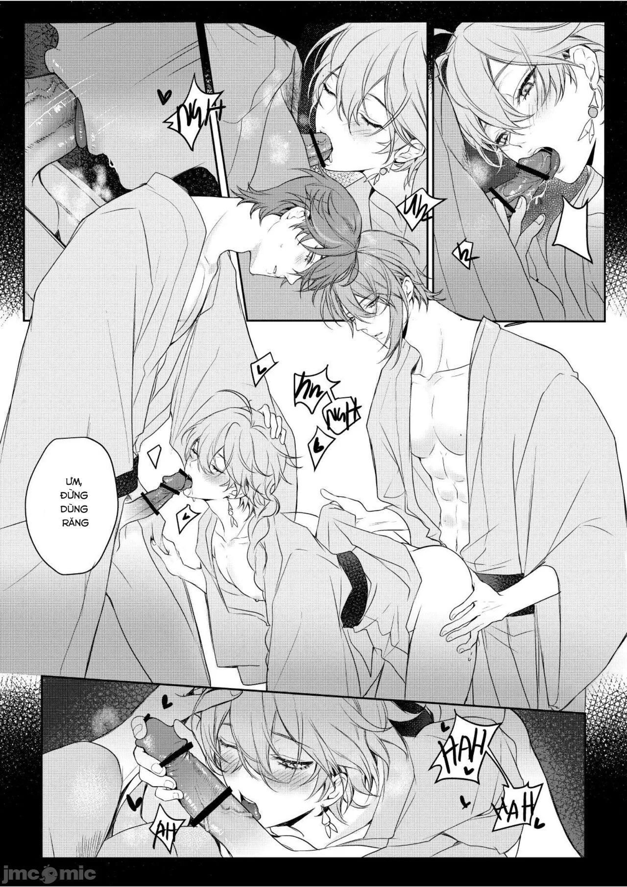 đọc truyện Tổng Hợp Oneshot Genshin Impact Chương 3.1 ảnh 17 tại Thiên Thai Truyện