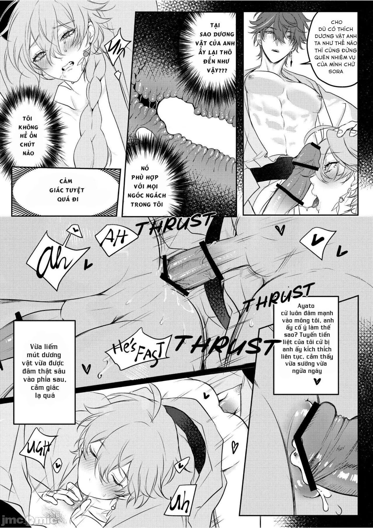 đọc truyện Tổng Hợp Oneshot Genshin Impact Chương 3.1 ảnh 21 tại Thiên Thai Truyện