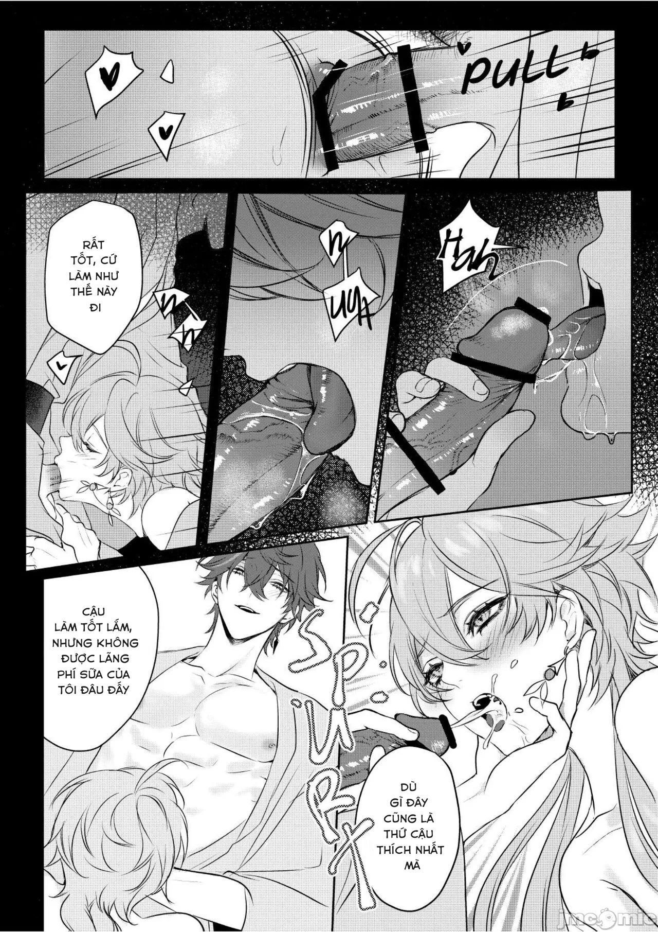 đọc truyện Tổng Hợp Oneshot Genshin Impact Chương 3.1 ảnh 22 tại Thiên Thai Truyện