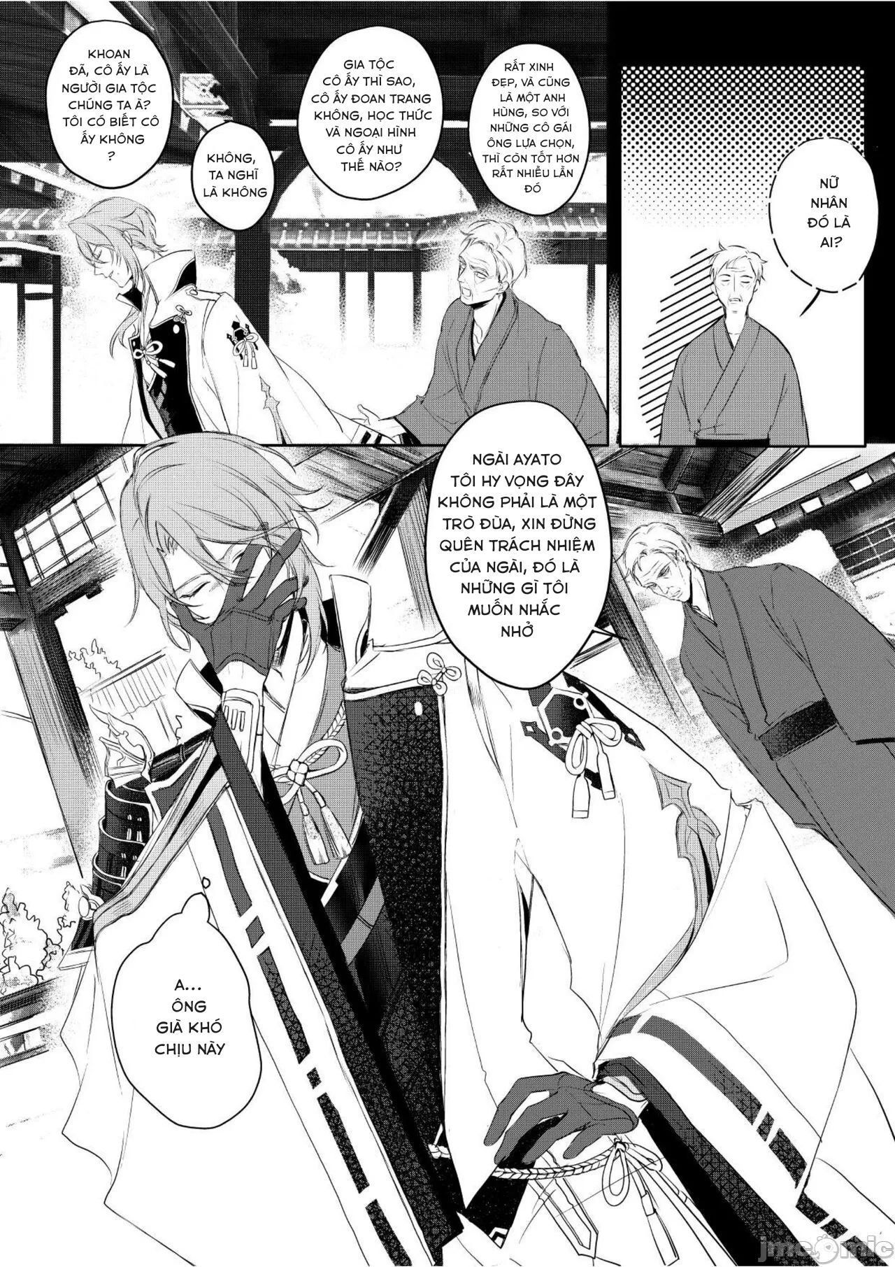 đọc truyện Tổng Hợp Oneshot Genshin Impact Chương 3.1 ảnh 7 tại Thiên Thai Truyện