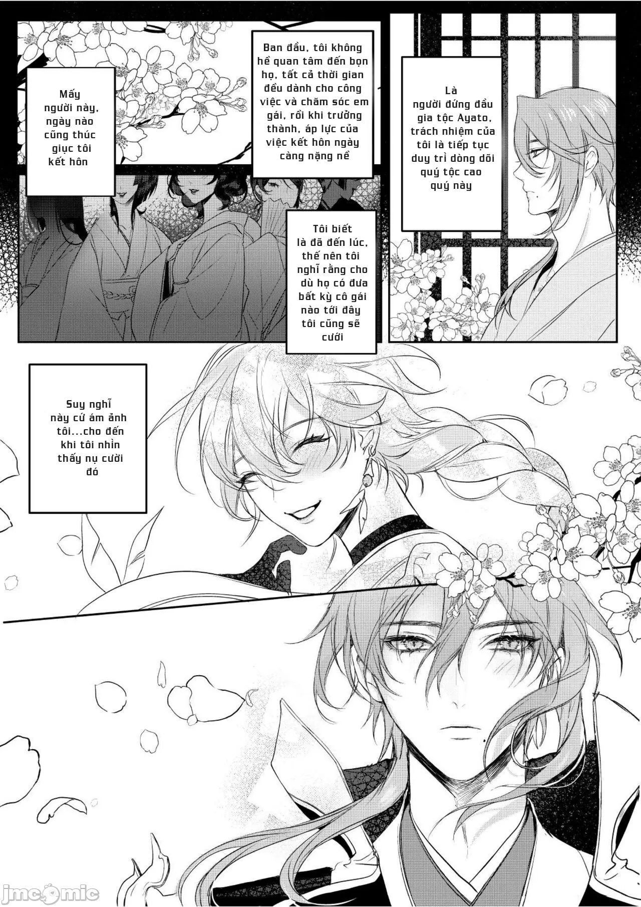 đọc truyện Tổng Hợp Oneshot Genshin Impact Chương 3.1 ảnh 8 tại Thiên Thai Truyện