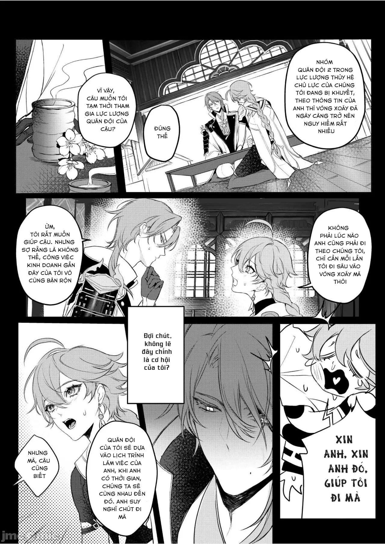 đọc truyện Tổng Hợp Oneshot Genshin Impact Chương 3.1 ảnh 10 tại Thiên Thai Truyện