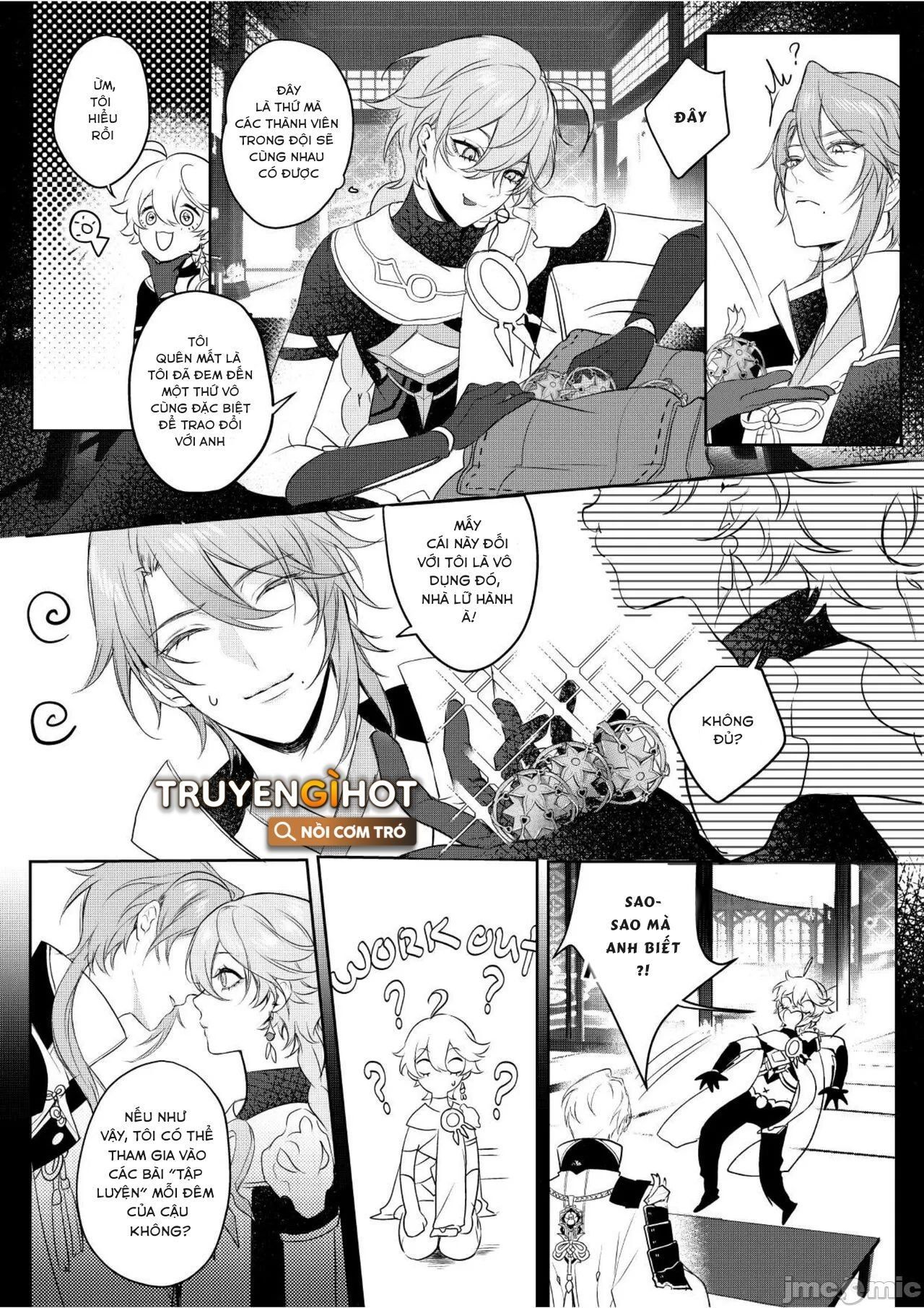 đọc truyện Tổng Hợp Oneshot Genshin Impact Chương 3.1 ảnh 11 tại Thiên Thai Truyện