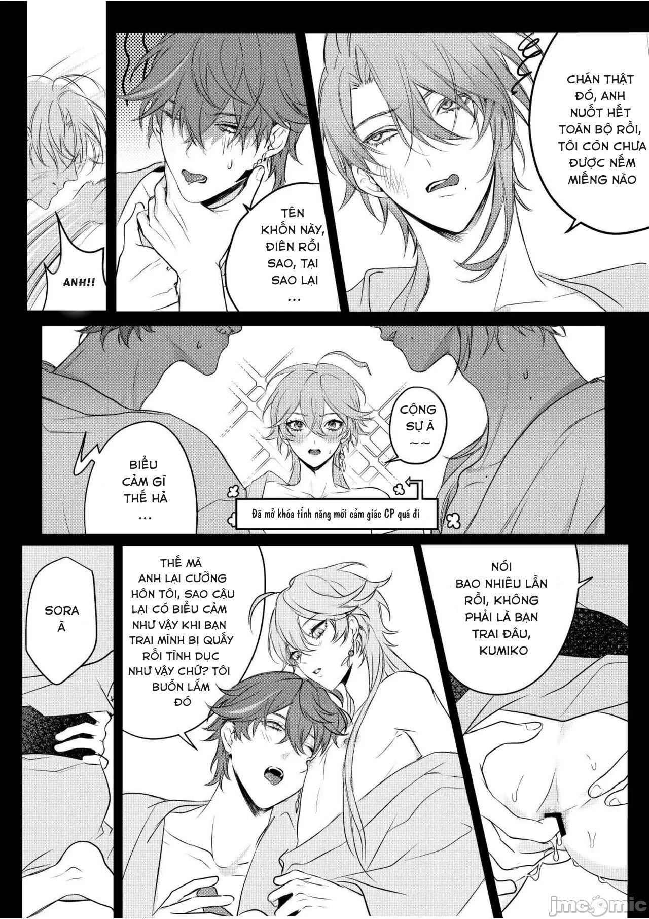 đọc truyện Tổng Hợp Oneshot Genshin Impact Chương 3.2 ảnh 12 tại Thiên Thai Truyện