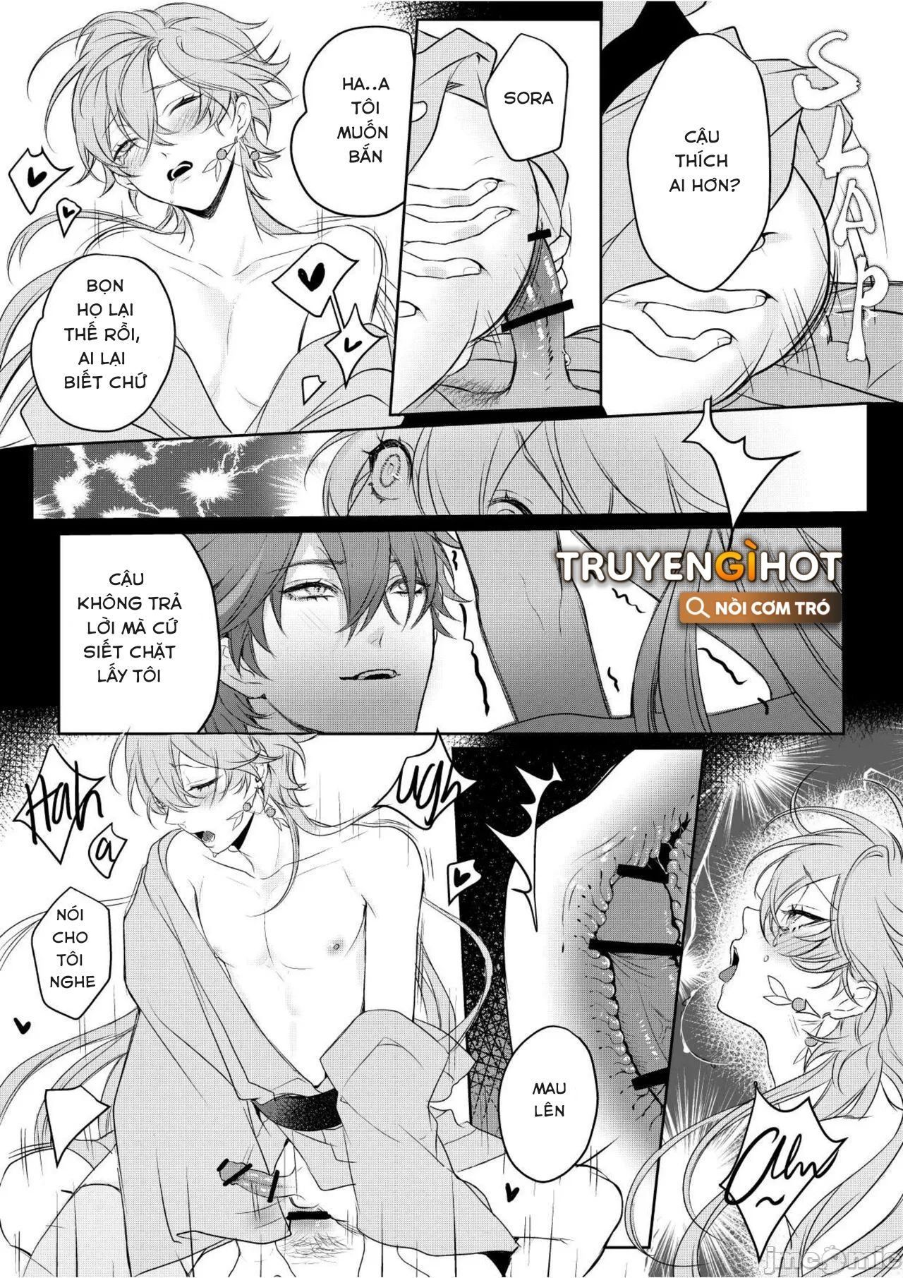 đọc truyện Tổng Hợp Oneshot Genshin Impact Chương 3.2 ảnh 17 tại Thiên Thai Truyện