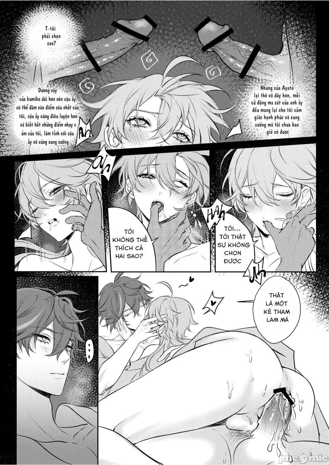 đọc truyện Tổng Hợp Oneshot Genshin Impact Chương 3.2 ảnh 18 tại Thiên Thai Truyện