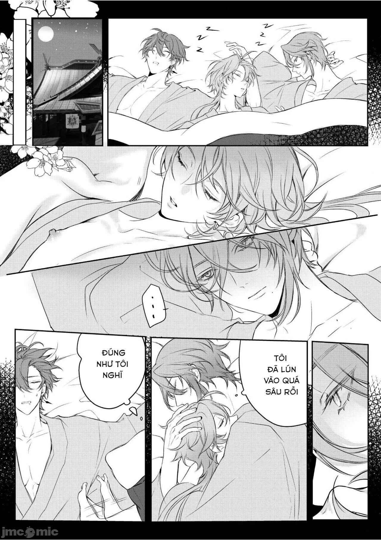 đọc truyện Tổng Hợp Oneshot Genshin Impact Chương 3.2 ảnh 21 tại Thiên Thai Truyện