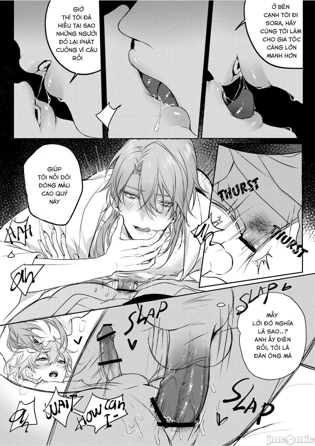 đọc truyện Tổng Hợp Oneshot Genshin Impact Chương 3.2 ảnh 7 tại Thiên Thai Truyện