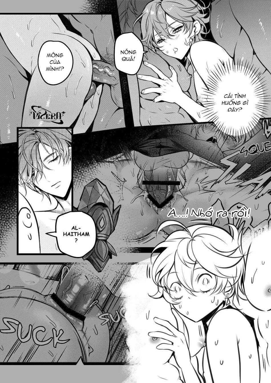 đọc truyện Tổng Hợp Oneshot Genshin Impact Chương 38.1 ảnh 4 tại Giả Dược