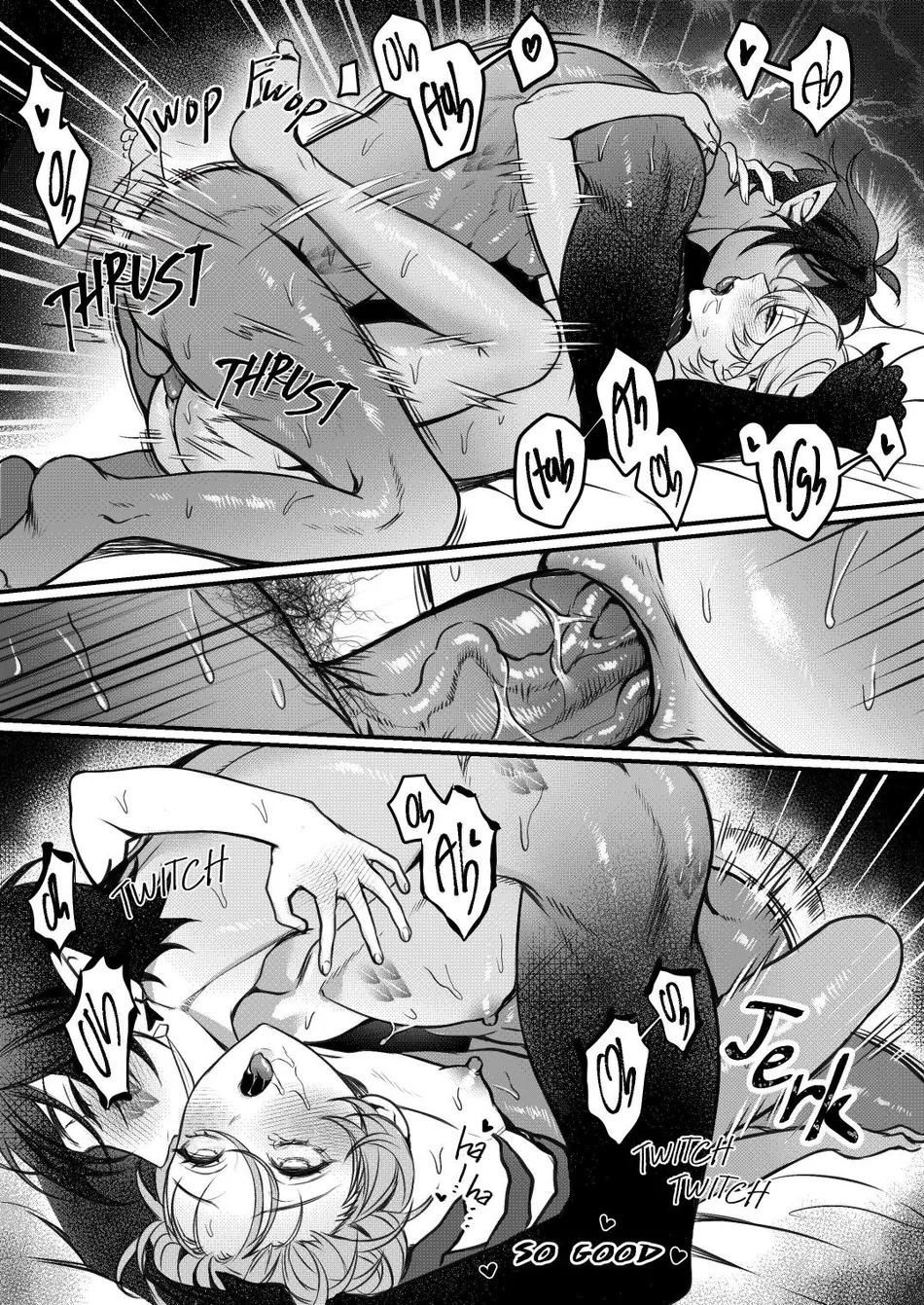đọc truyện Tổng Hợp Oneshot Genshin Impact Chương 38.2 ảnh 7 tại Giả Dược
