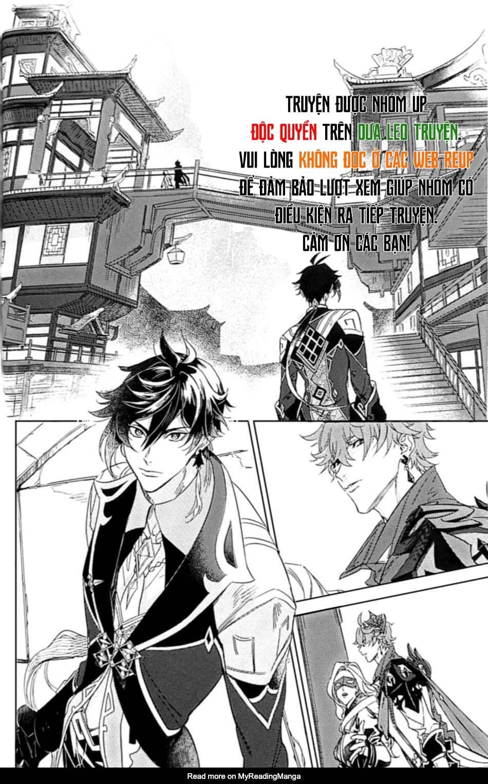 đọc truyện Tổng Hợp Oneshot Genshin Impact Chương 4 ảnh 3 tại Giả Dược