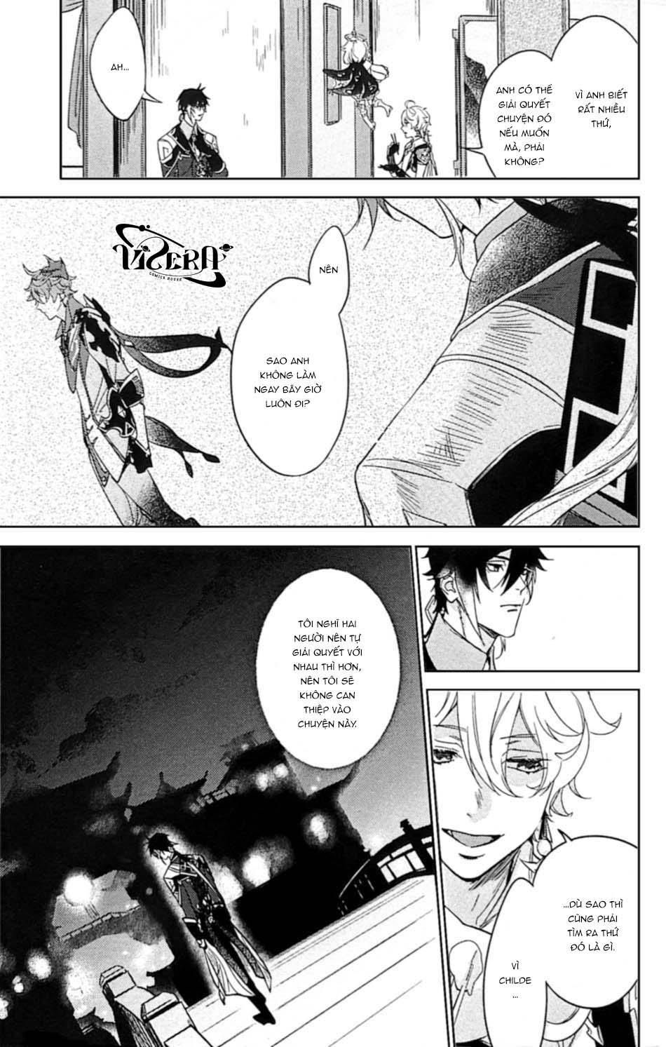 đọc truyện Tổng Hợp Oneshot Genshin Impact Chương 4 ảnh 8 tại Giả Dược