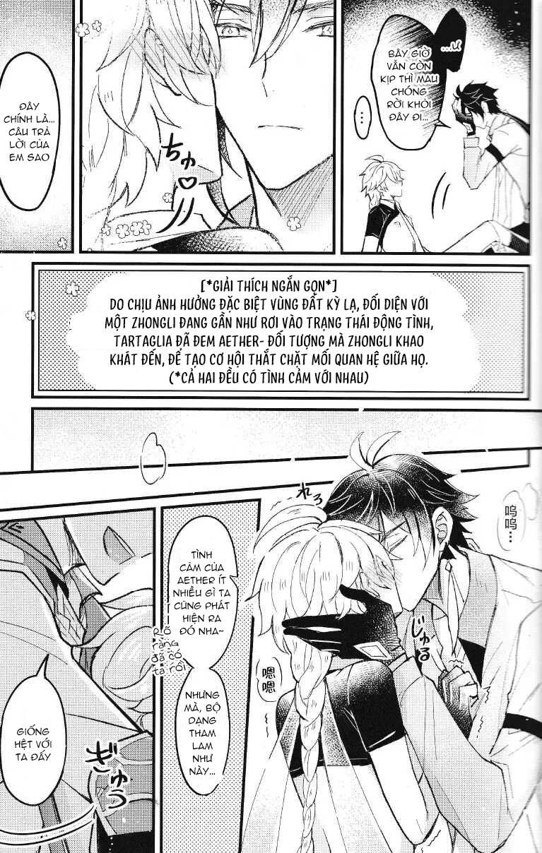 đọc truyện Tổng Hợp Oneshot Genshin Impact Chương 45 ảnh 13 tại Giả Dược