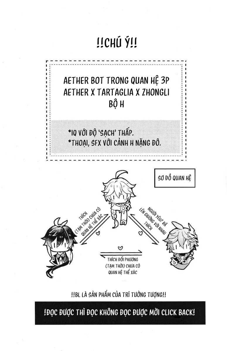 đọc truyện Tổng Hợp Oneshot Genshin Impact Chương 45 ảnh 3 tại Giả Dược