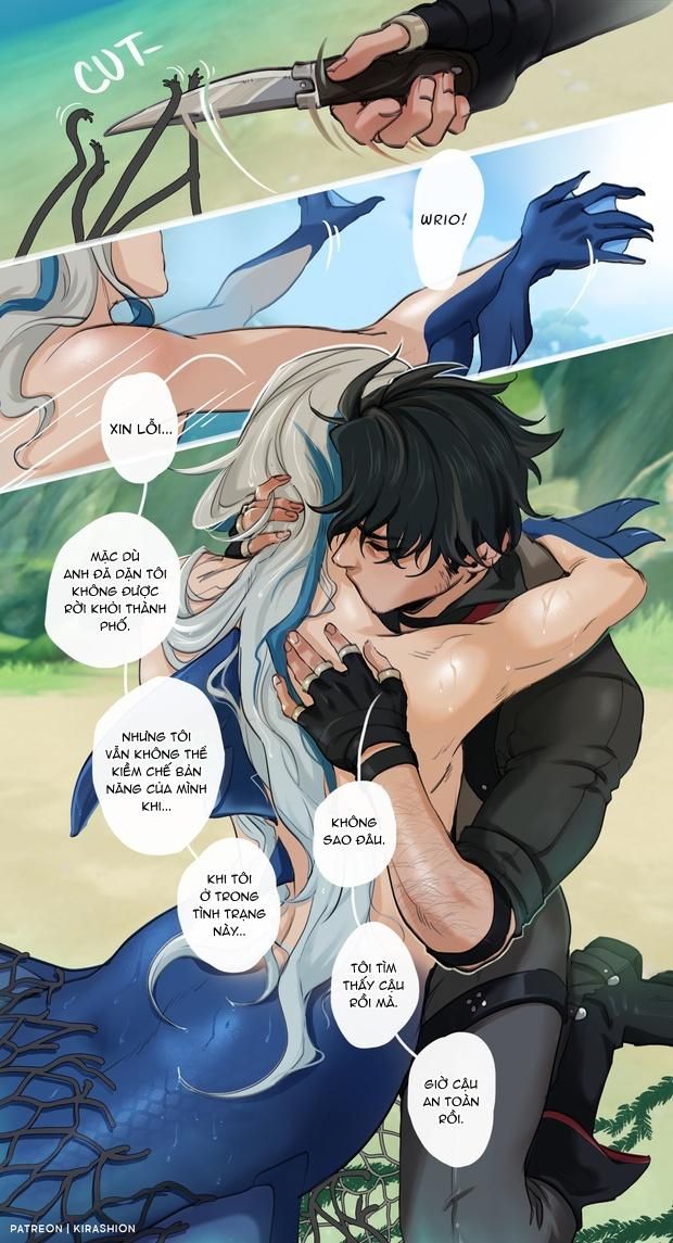 đọc truyện Tổng Hợp Oneshot Genshin Impact Chương 49.1 ảnh 2 tại Giả Dược