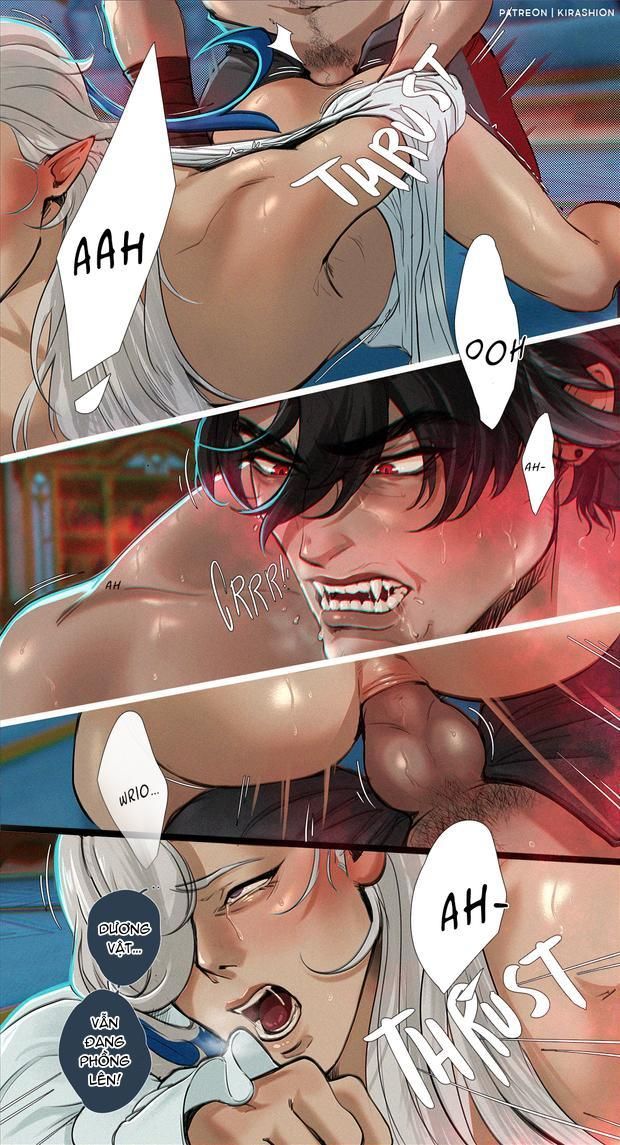 đọc truyện Tổng Hợp Oneshot Genshin Impact Chương 49.2 ảnh 13 tại Giả Dược