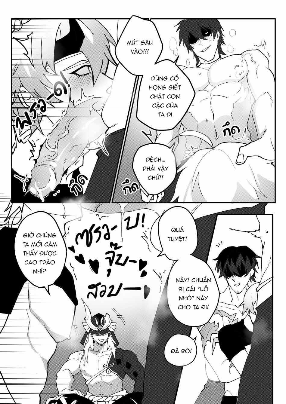 đọc truyện Tổng Hợp Oneshot Genshin Impact Chương 5 ảnh 14 tại Giả Dược