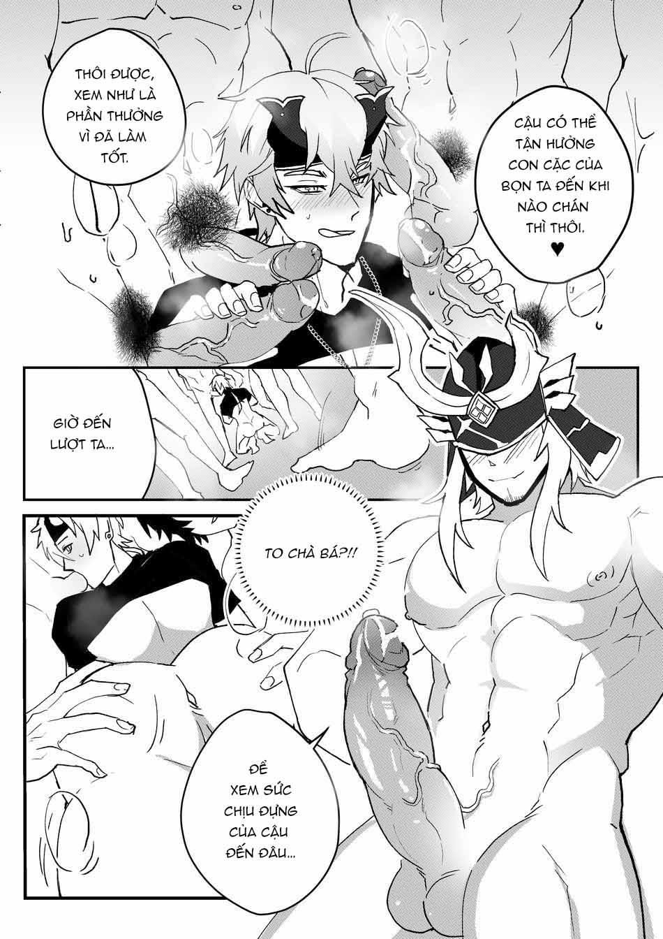 đọc truyện Tổng Hợp Oneshot Genshin Impact Chương 5 ảnh 17 tại Giả Dược