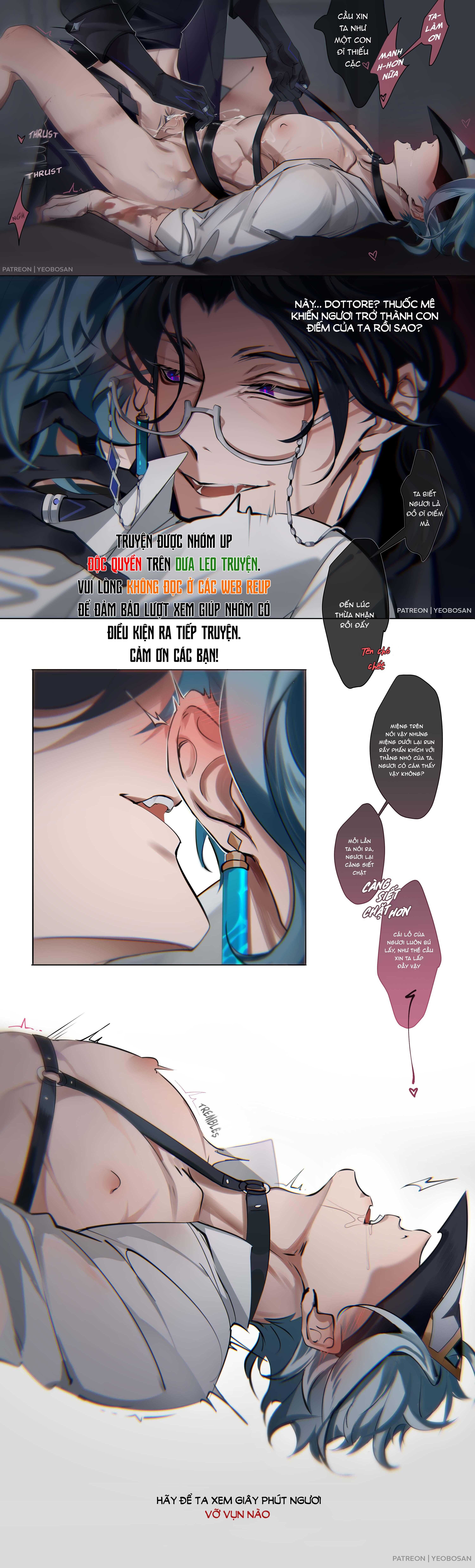 đọc truyện Tổng Hợp Oneshot Genshin Impact Chương 54 ảnh 3 tại Giả Dược