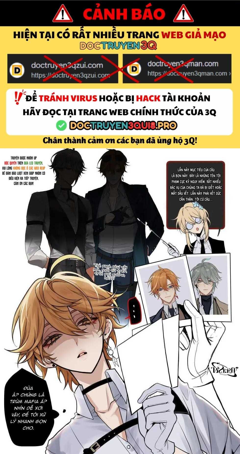 đọc truyện Tổng Hợp Oneshot Genshin Impact Chương 59 ảnh 1 tại Giả Dược