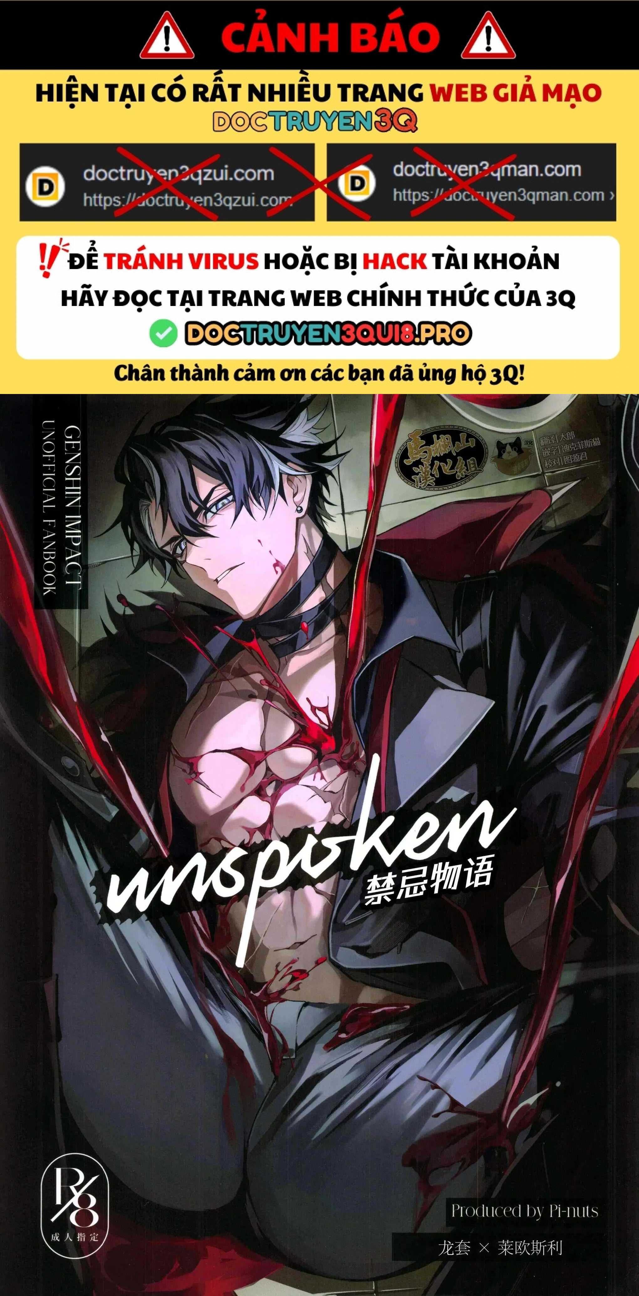 đọc truyện Tổng Hợp Oneshot Genshin Impact Chương 60 ảnh 1 tại Giả Dược