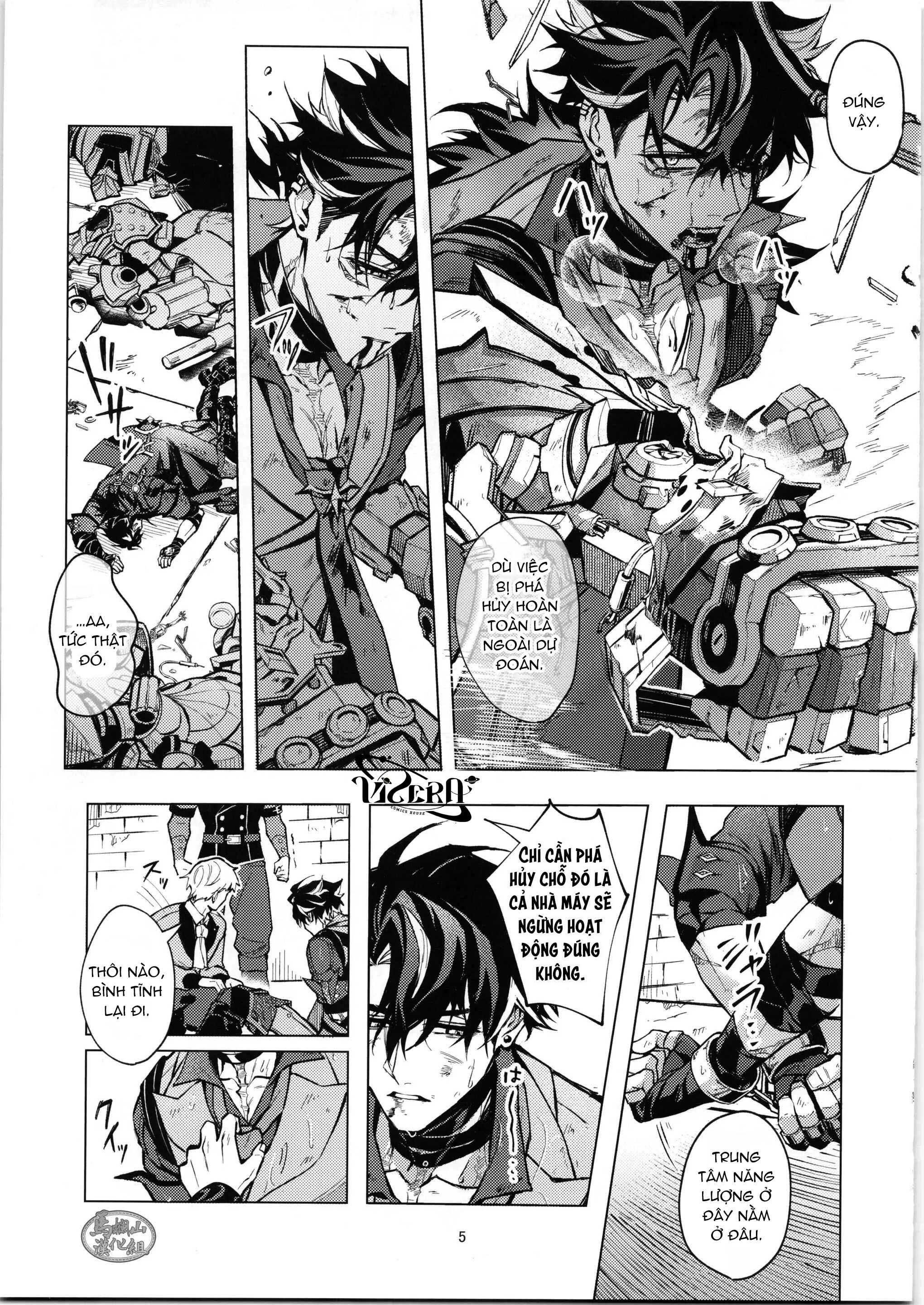đọc truyện Tổng Hợp Oneshot Genshin Impact Chương 60 ảnh 4 tại Giả Dược
