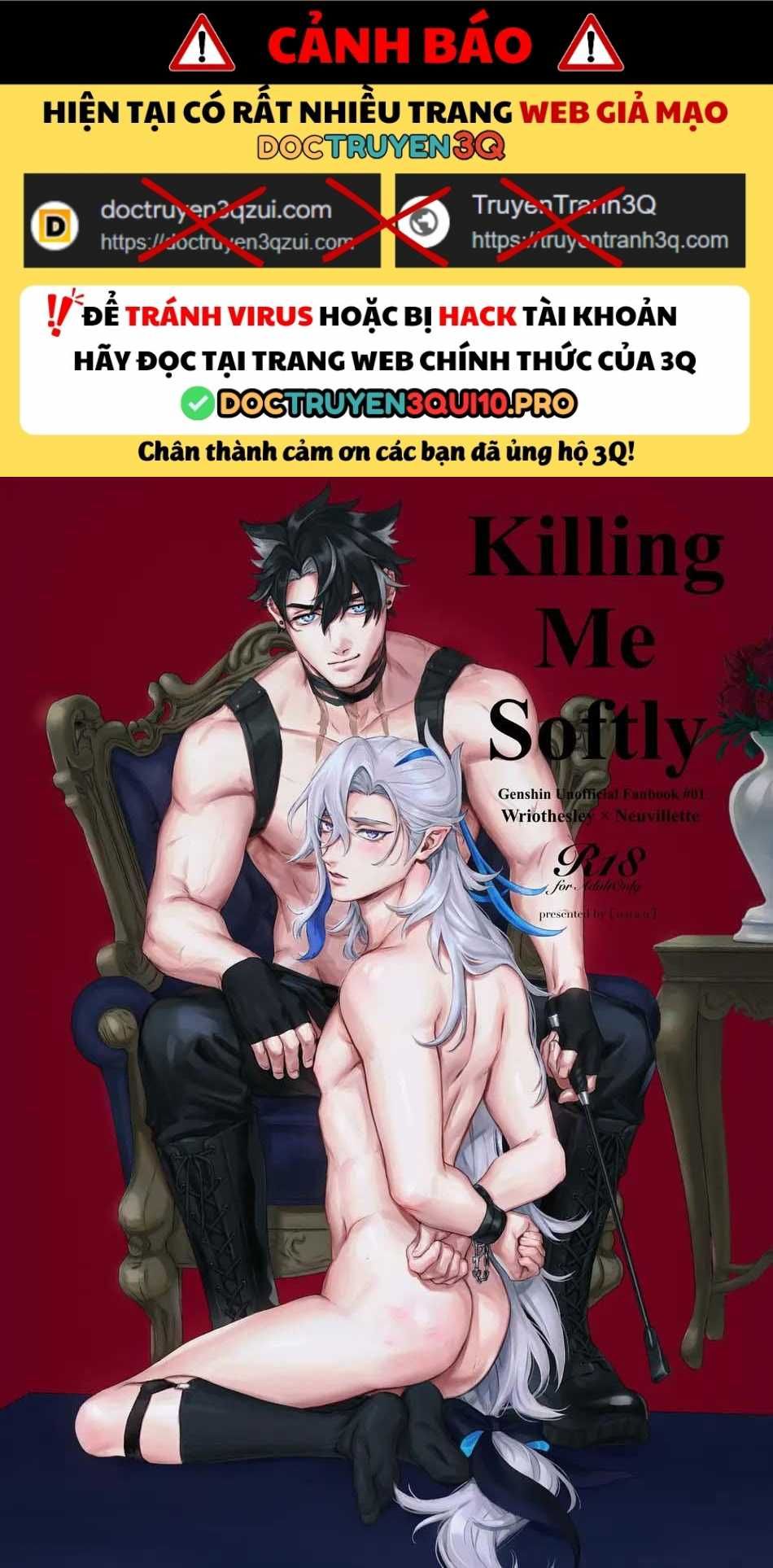 đọc truyện Tổng Hợp Oneshot Genshin Impact Chương 64 ảnh 2 tại Giả Dược