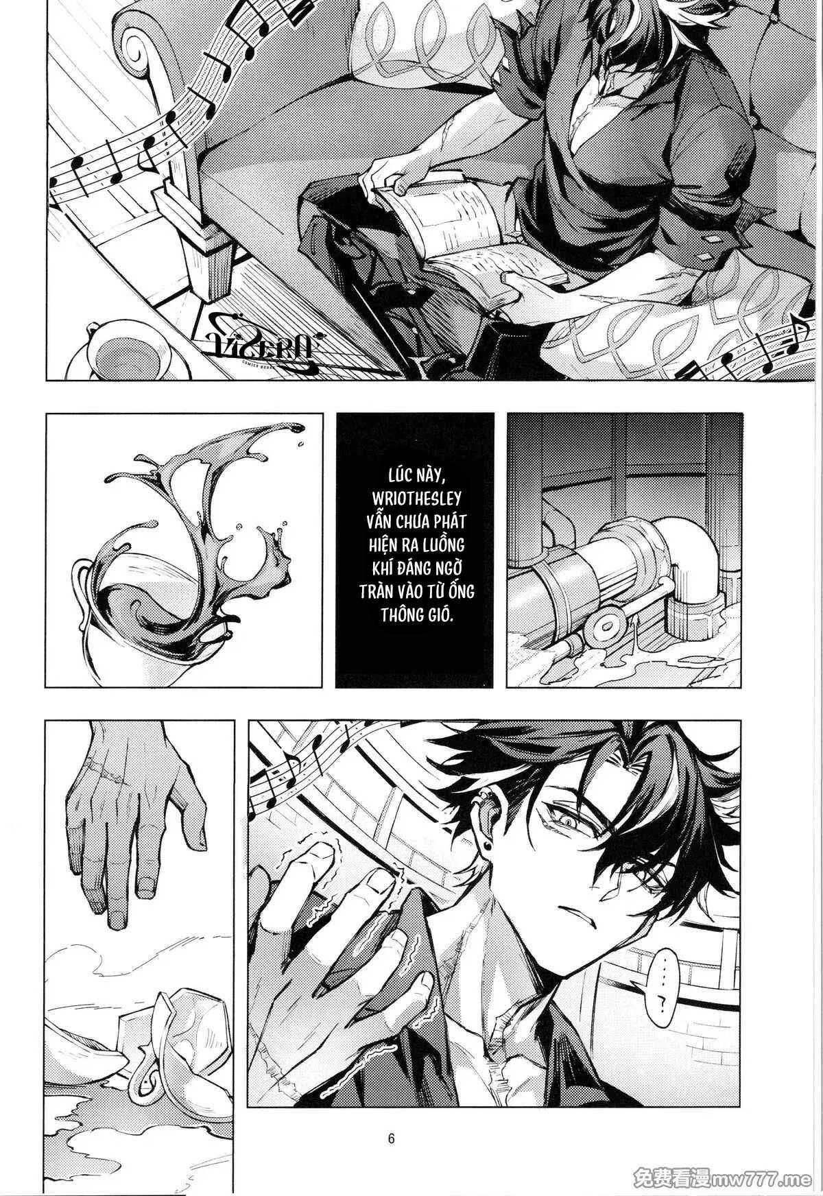 đọc truyện Tổng Hợp Oneshot Genshin Impact Chương 65 ảnh 5 tại Giả Dược