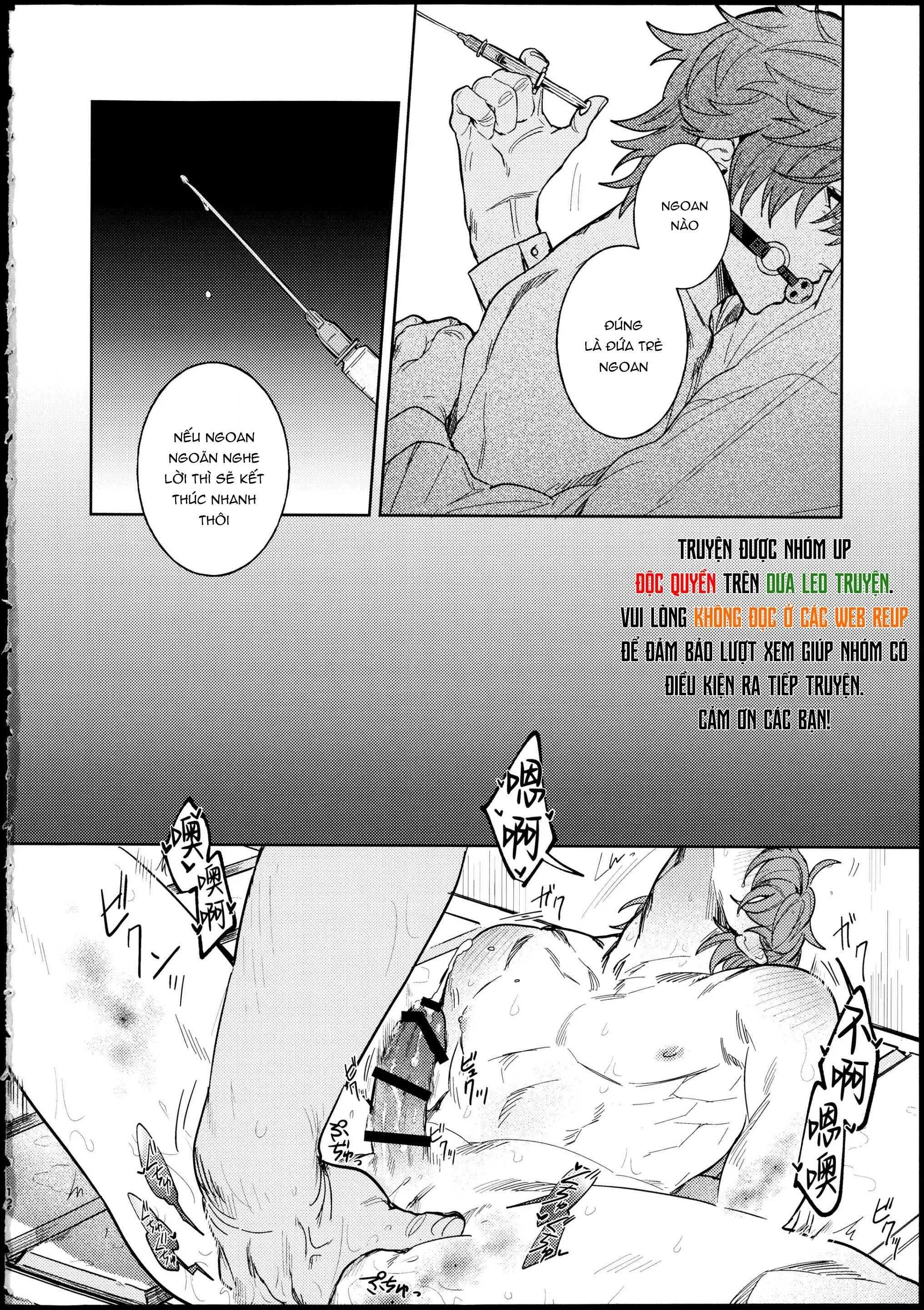 đọc truyện Tổng Hợp Oneshot Genshin Impact Chương 72 ảnh 13 tại Truyện Dạ Ký