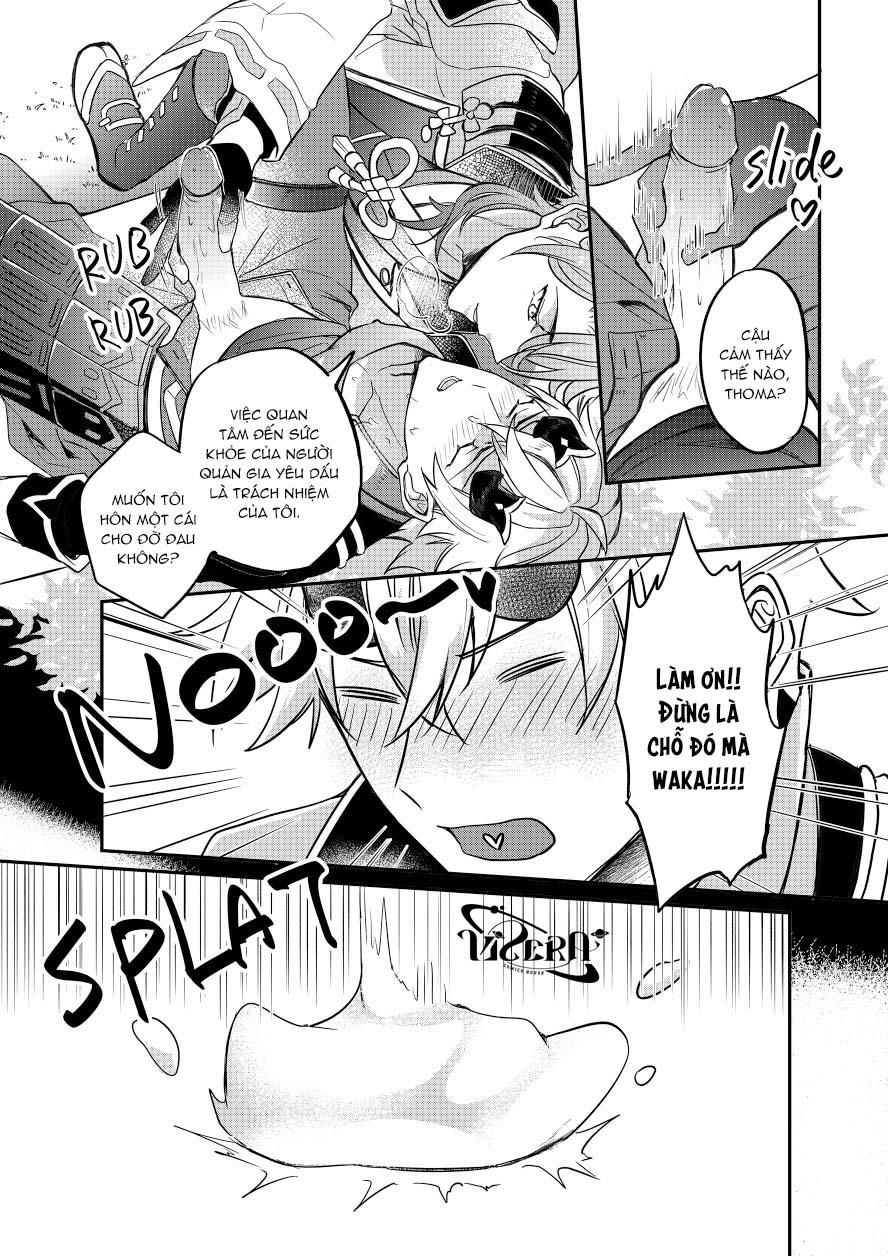 đọc truyện Tổng Hợp Oneshot Genshin Impact Chương 77 ảnh 16 tại Truyện Dạ Ký