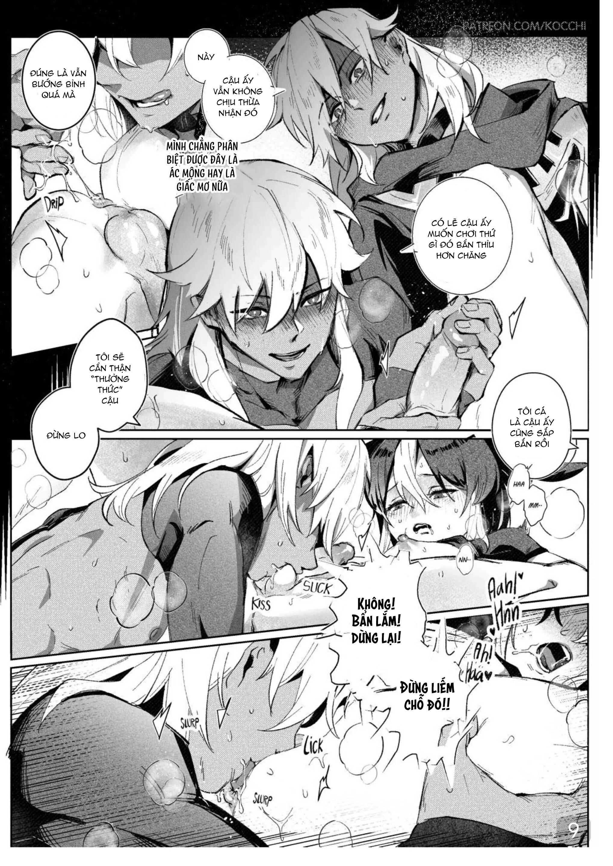 đọc truyện Tổng Hợp Oneshot Genshin Impact Chương 82 ảnh 10 tại Thiên Thai Truyện