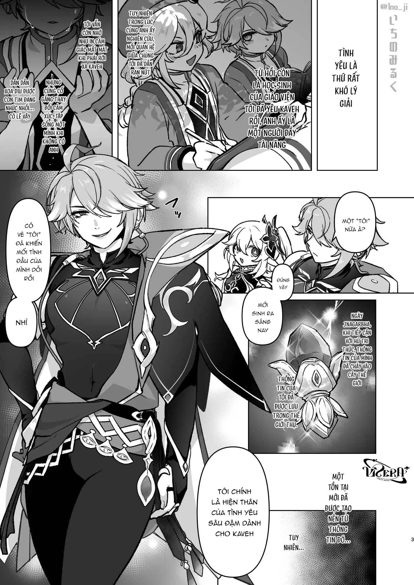 đọc truyện Tổng Hợp Oneshot Genshin Impact Chương 83 ảnh 3 tại Thiên Thai Truyện