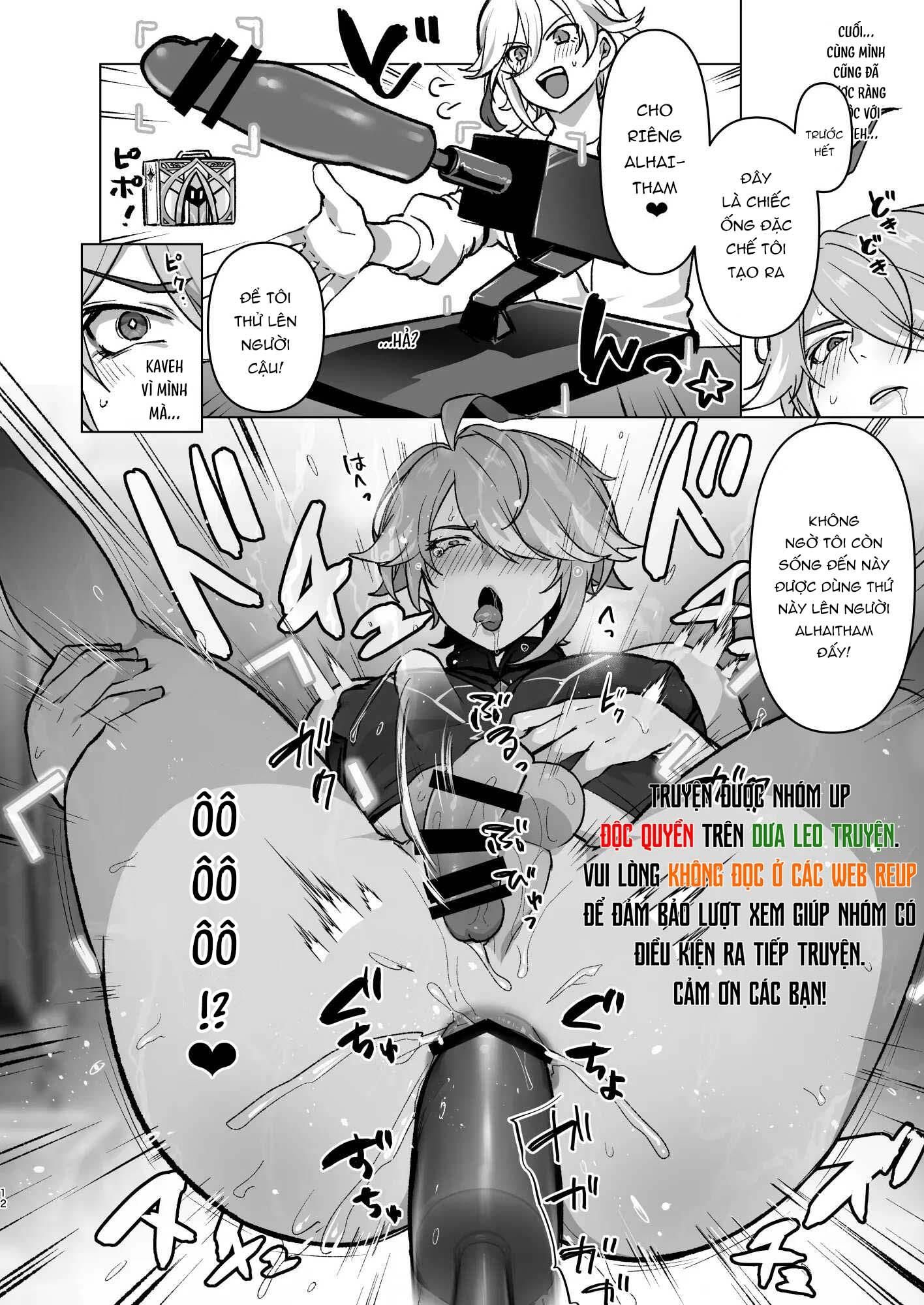 đọc truyện Tổng Hợp Oneshot Genshin Impact Chương 83 ảnh 12 tại Thiên Thai Truyện