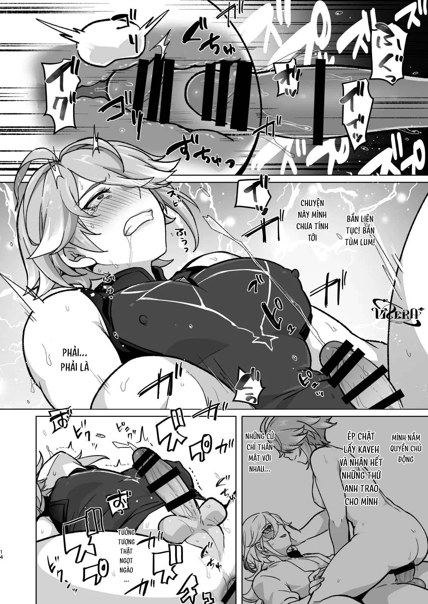 đọc truyện Tổng Hợp Oneshot Genshin Impact Chương 83 ảnh 14 tại Thiên Thai Truyện