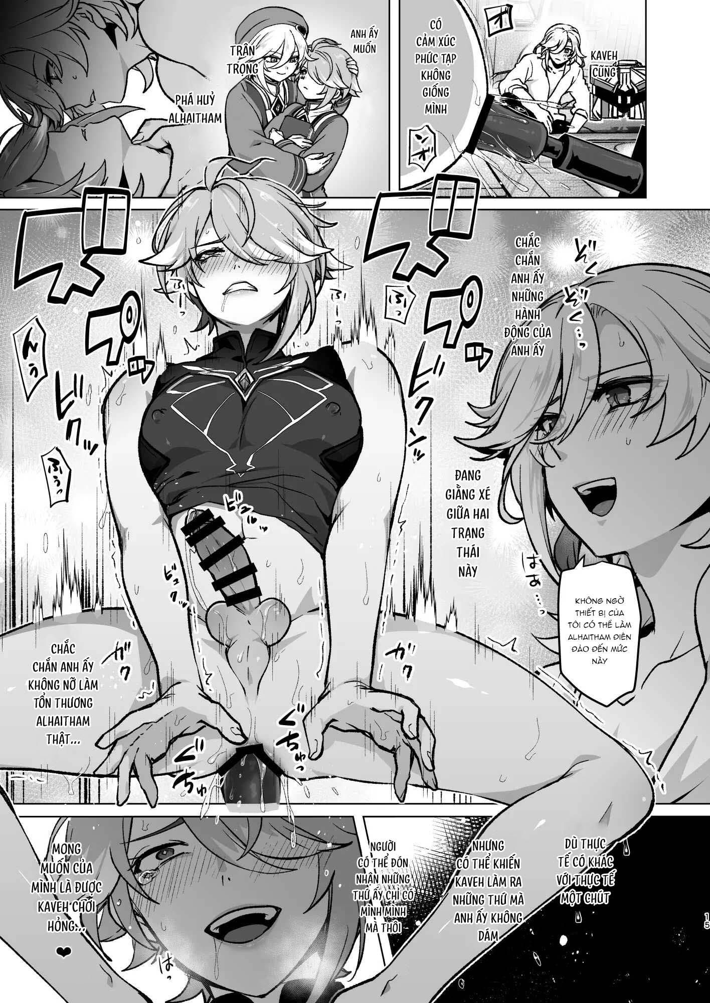 đọc truyện Tổng Hợp Oneshot Genshin Impact Chương 83 ảnh 15 tại Thiên Thai Truyện