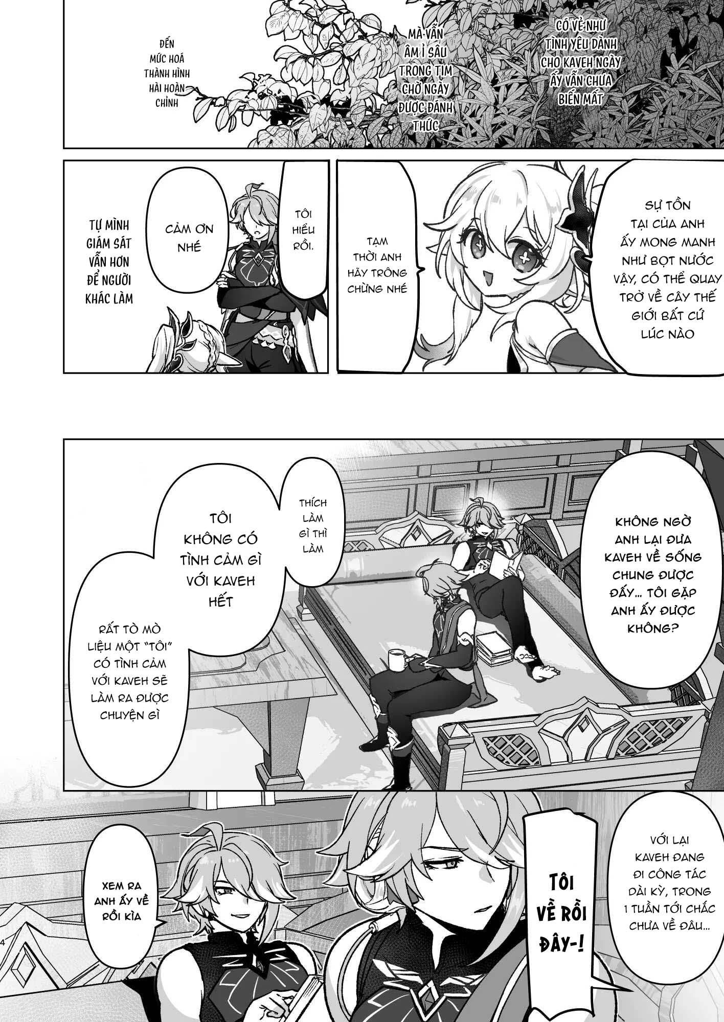 đọc truyện Tổng Hợp Oneshot Genshin Impact Chương 83 ảnh 4 tại Thiên Thai Truyện