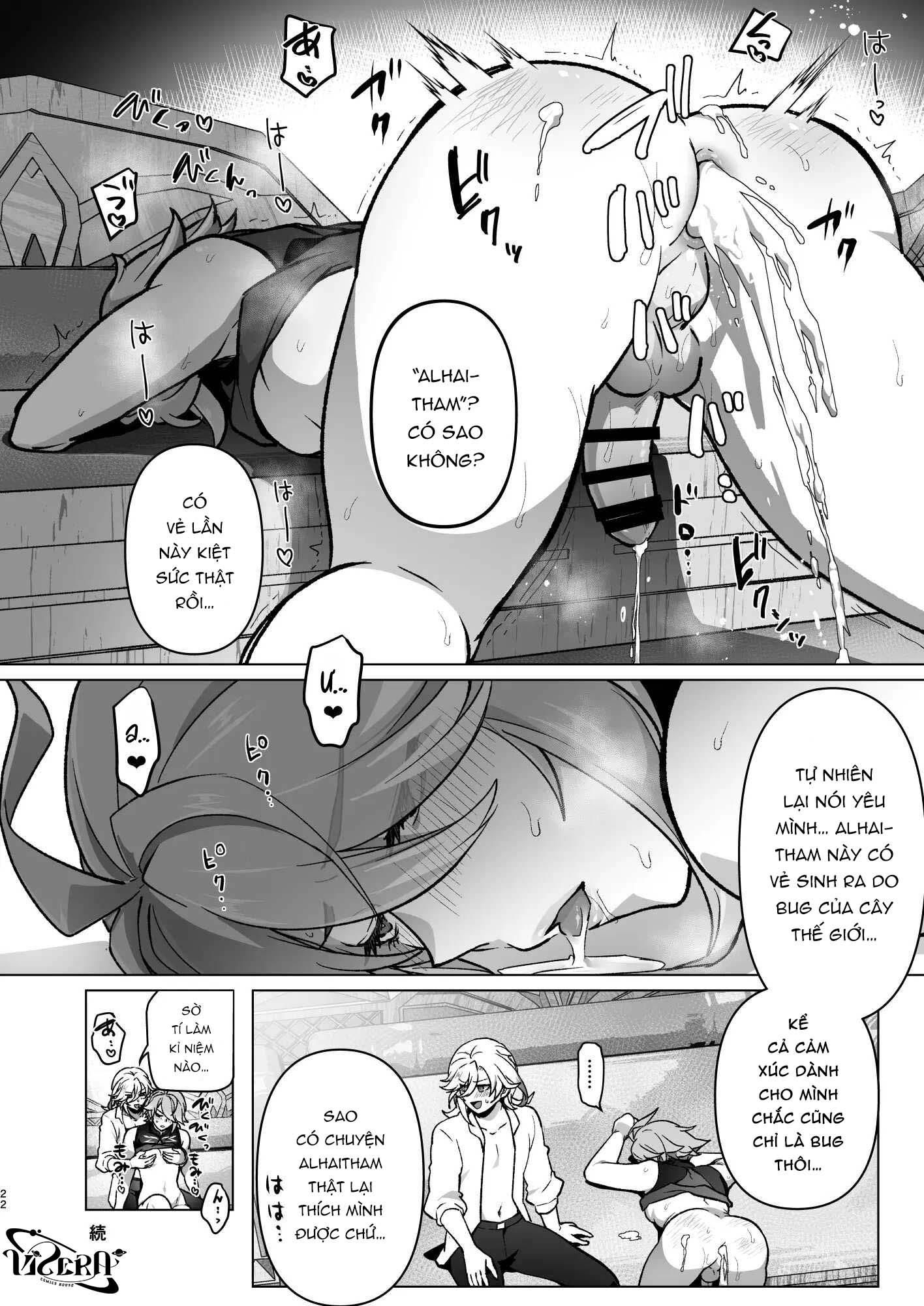 đọc truyện Tổng Hợp Oneshot Genshin Impact Chương 83 ảnh 22 tại Thiên Thai Truyện