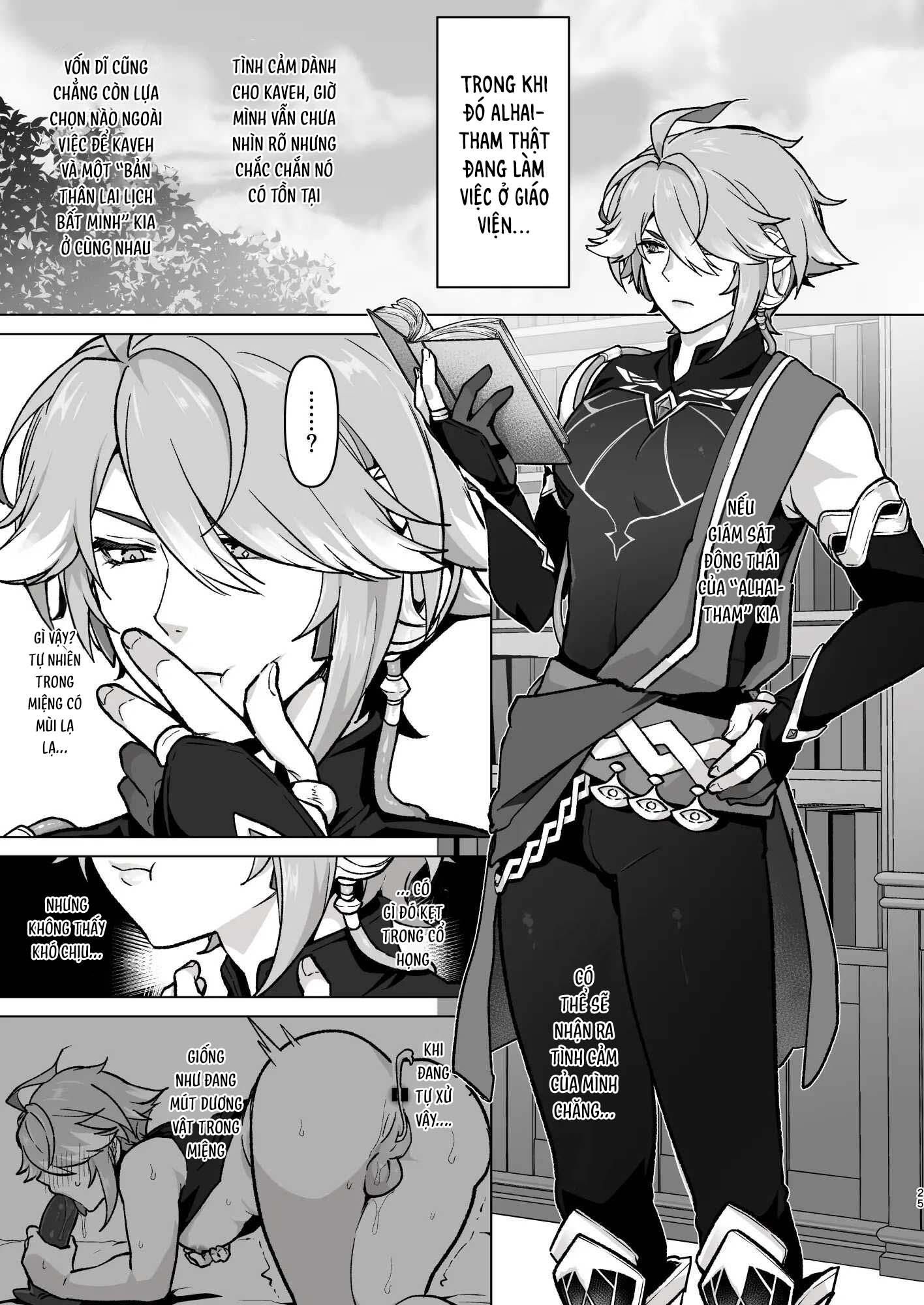 đọc truyện Tổng Hợp Oneshot Genshin Impact Chương 83 ảnh 25 tại Thiên Thai Truyện