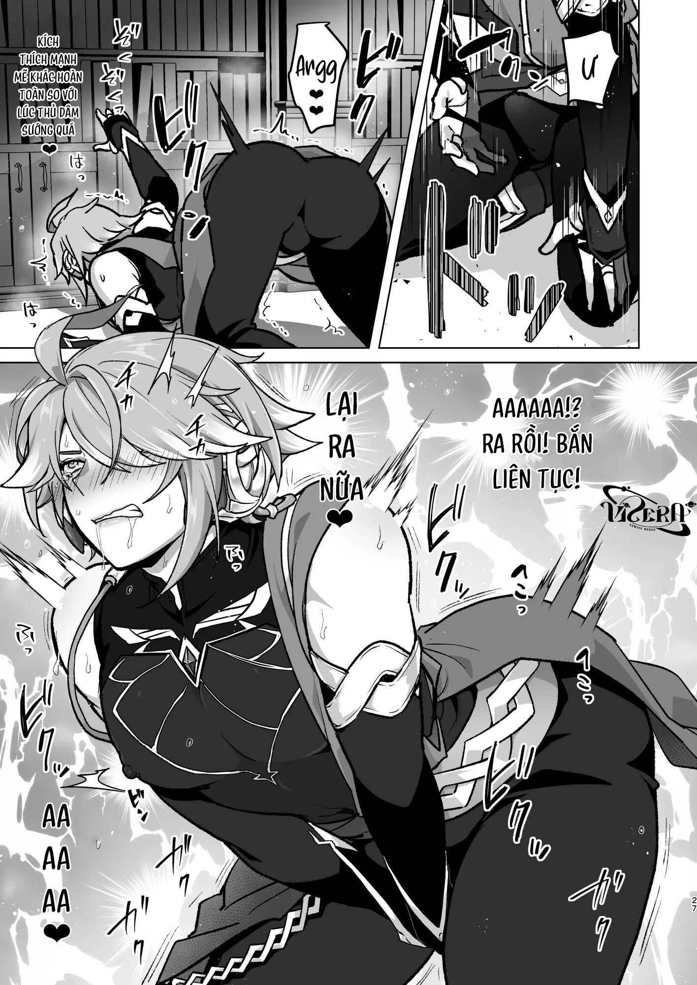 đọc truyện Tổng Hợp Oneshot Genshin Impact Chương 83 ảnh 27 tại Thiên Thai Truyện