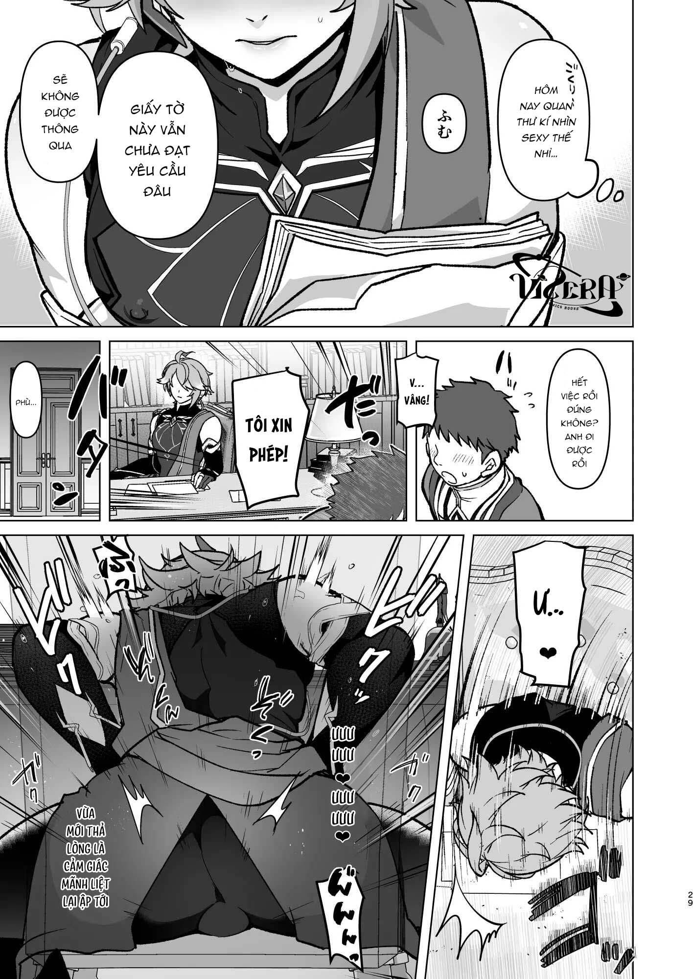 đọc truyện Tổng Hợp Oneshot Genshin Impact Chương 83 ảnh 29 tại Thiên Thai Truyện