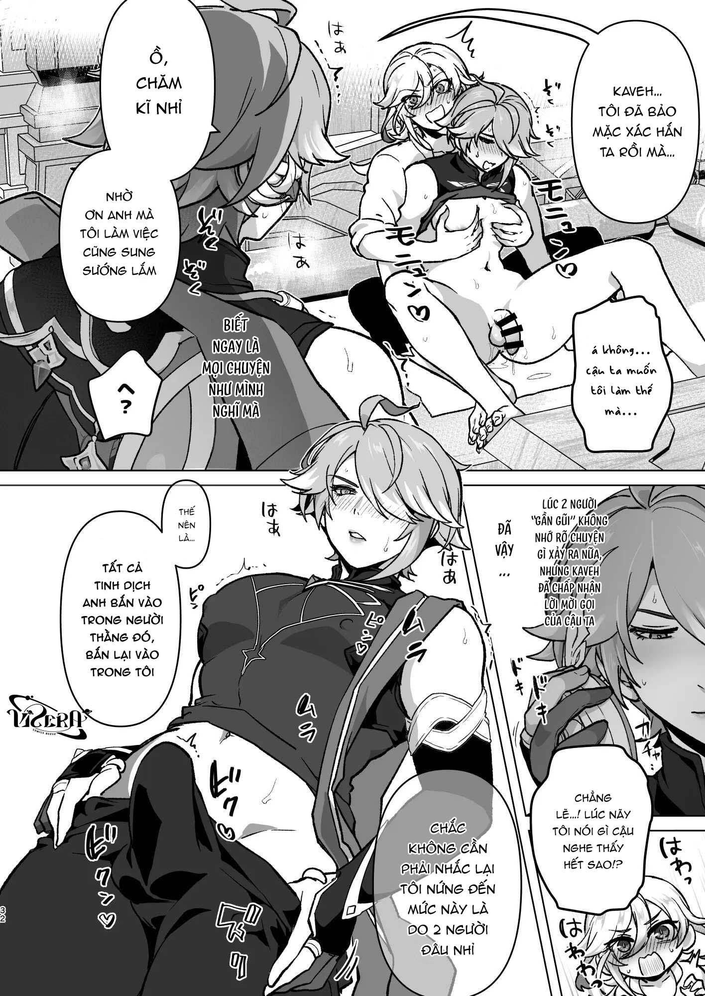 đọc truyện Tổng Hợp Oneshot Genshin Impact Chương 83 ảnh 32 tại Thiên Thai Truyện