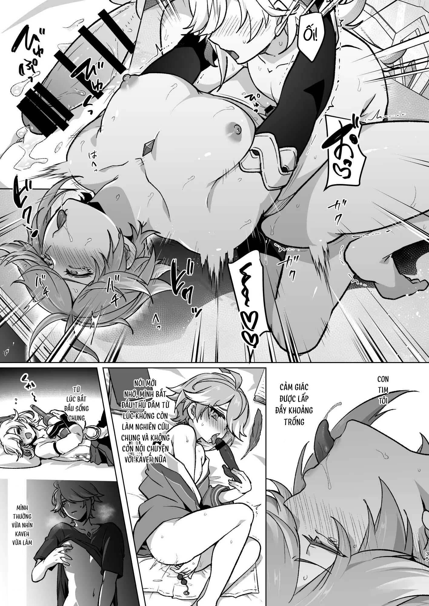 đọc truyện Tổng Hợp Oneshot Genshin Impact Chương 83 ảnh 35 tại Thiên Thai Truyện