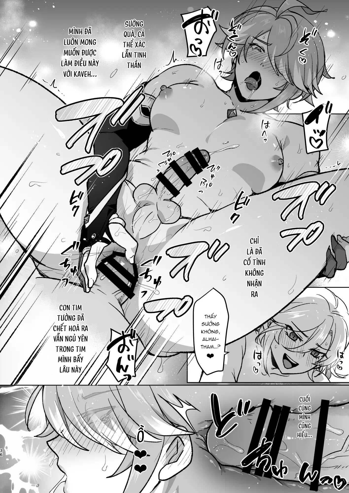 đọc truyện Tổng Hợp Oneshot Genshin Impact Chương 83 ảnh 36 tại Thiên Thai Truyện