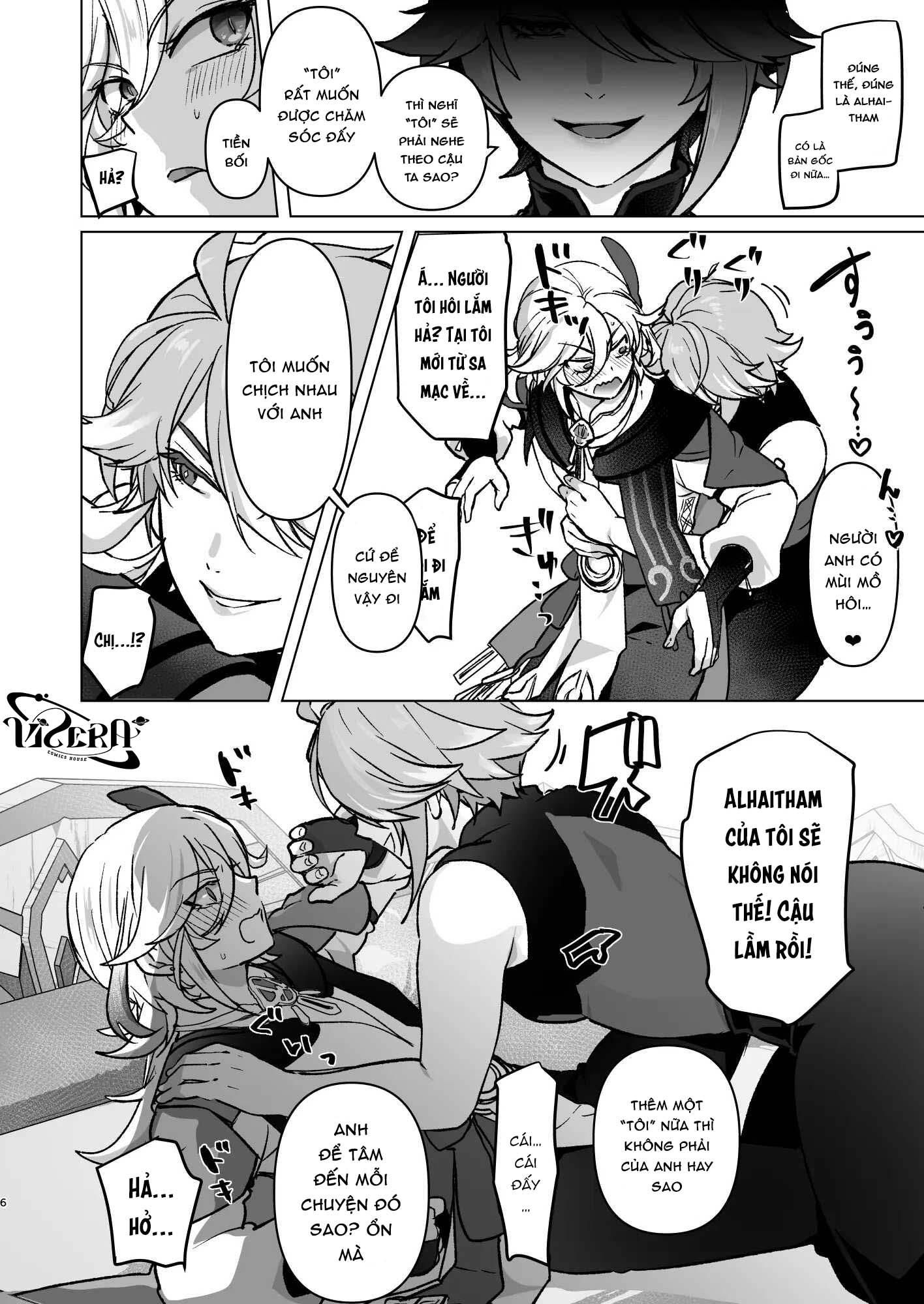 đọc truyện Tổng Hợp Oneshot Genshin Impact Chương 83 ảnh 6 tại Thiên Thai Truyện