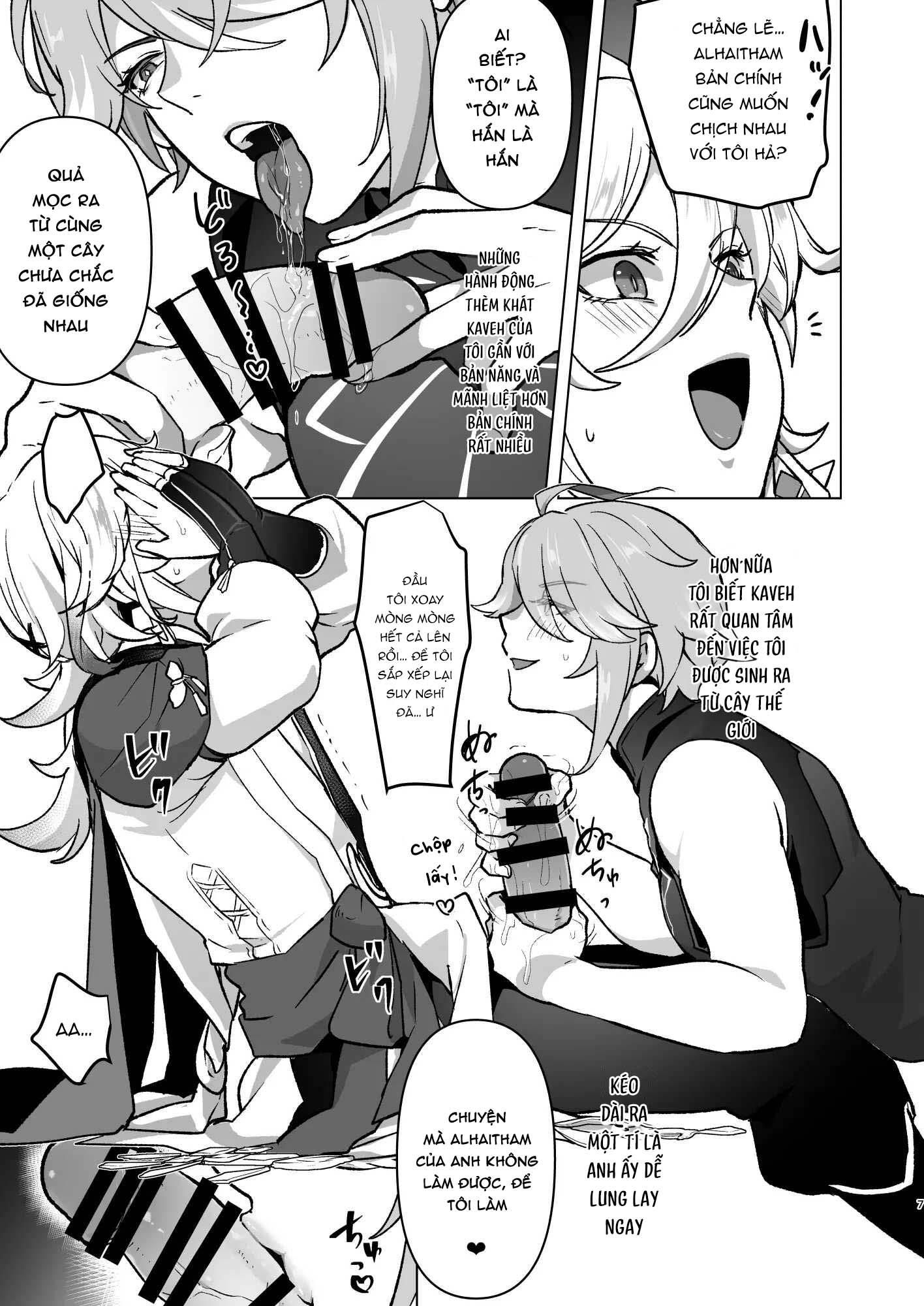 đọc truyện Tổng Hợp Oneshot Genshin Impact Chương 83 ảnh 7 tại Thiên Thai Truyện