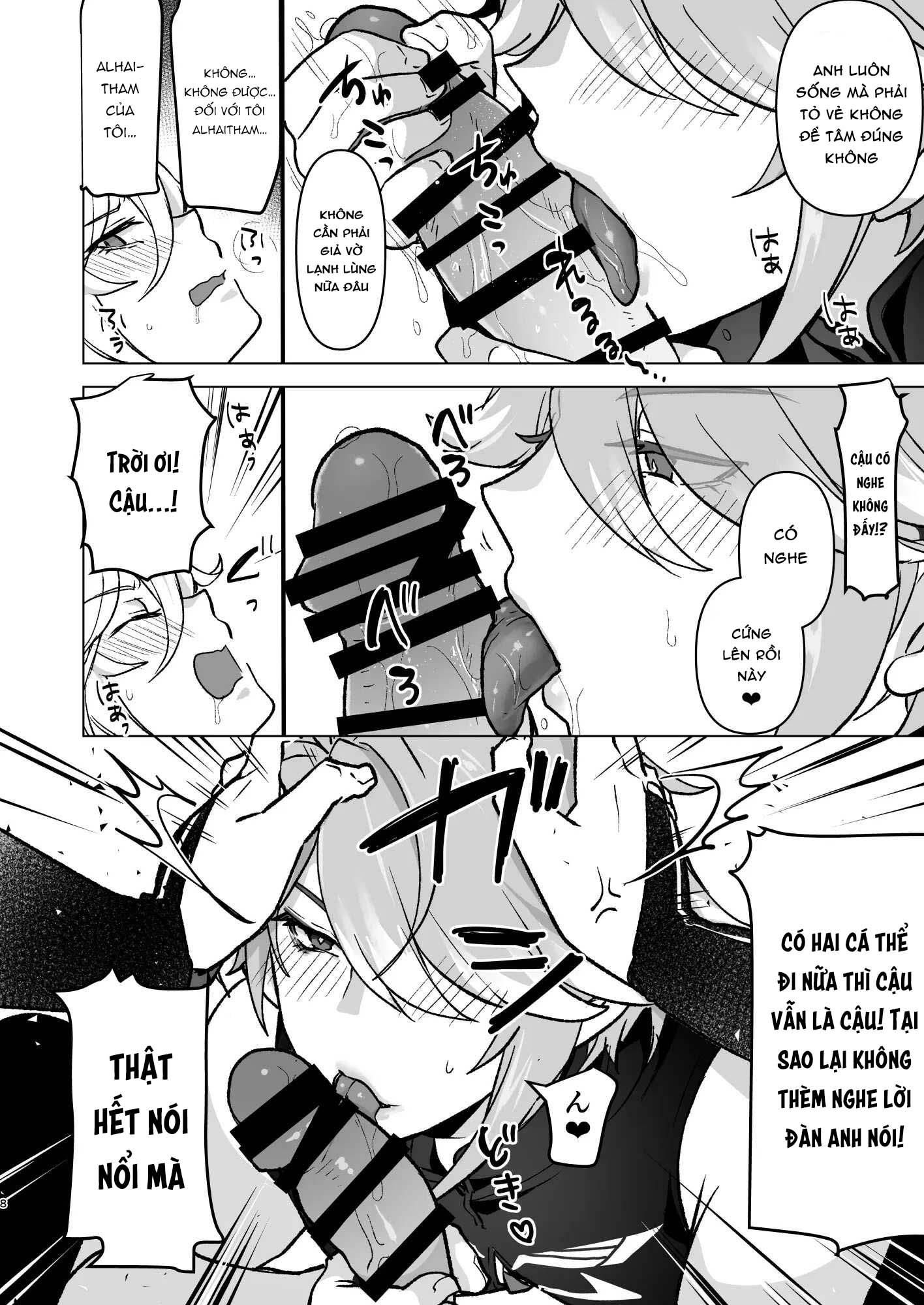 đọc truyện Tổng Hợp Oneshot Genshin Impact Chương 83 ảnh 8 tại Thiên Thai Truyện