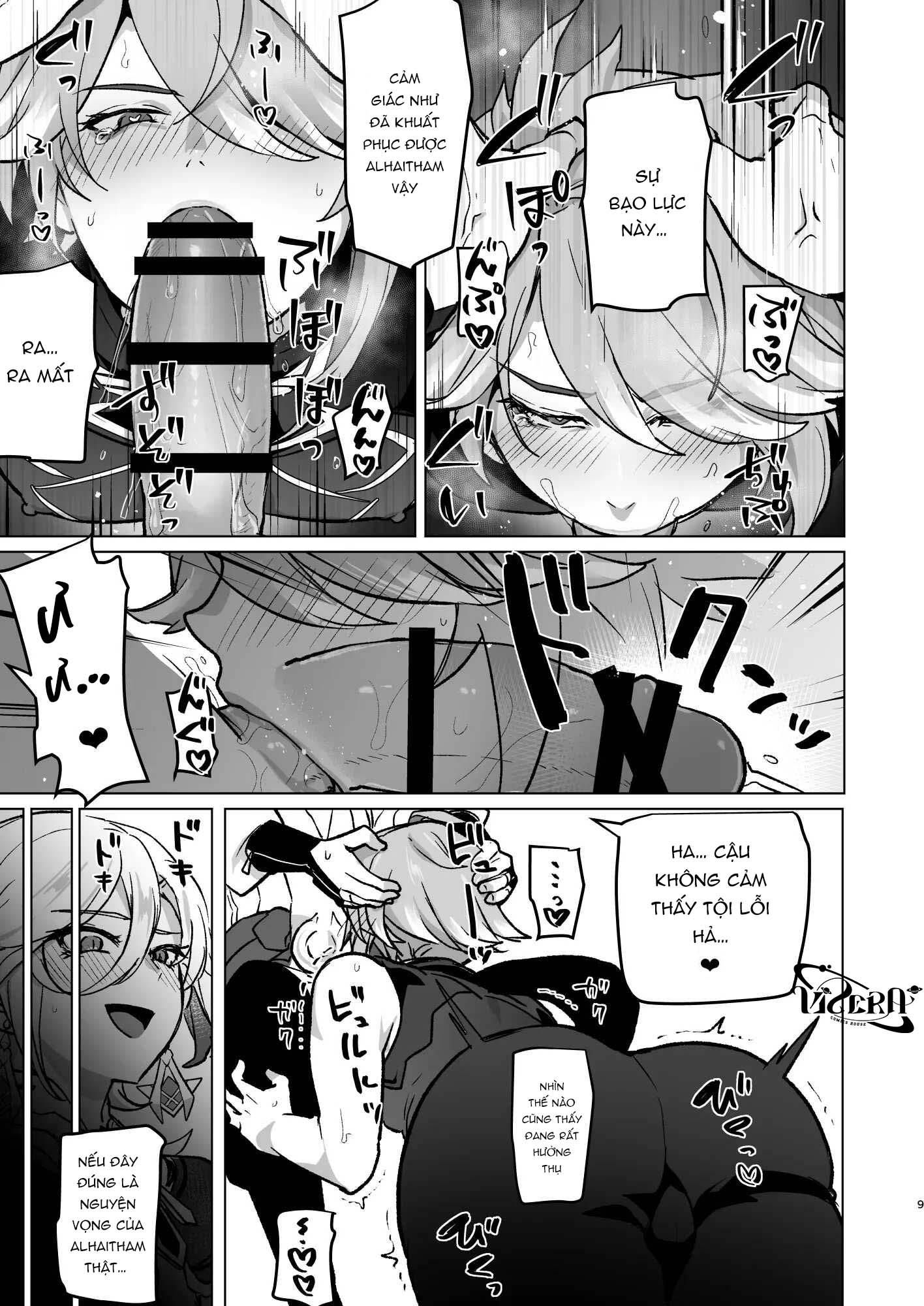 đọc truyện Tổng Hợp Oneshot Genshin Impact Chương 83 ảnh 9 tại Thiên Thai Truyện